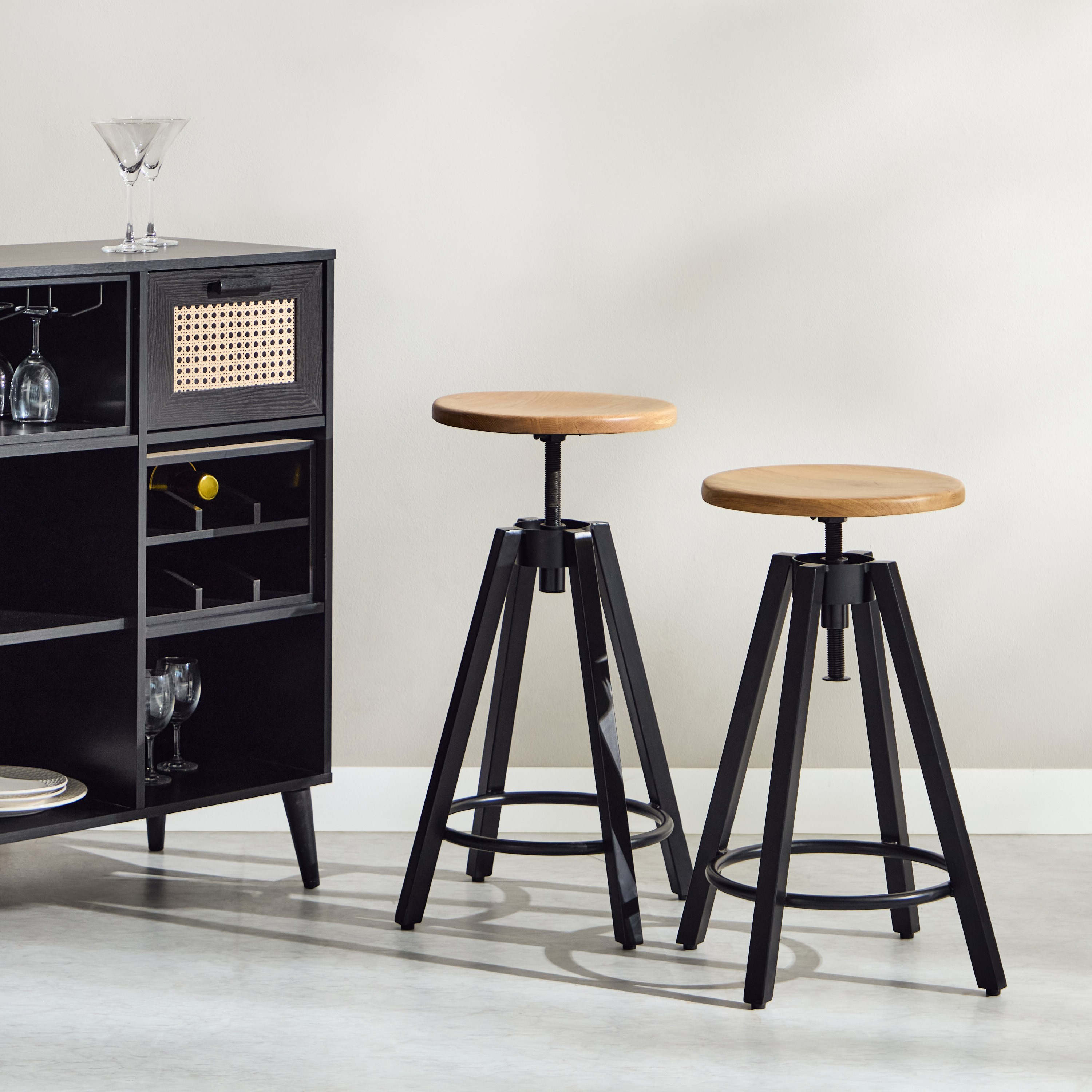 كرسي مشرب دوّار - جروفر من كافون-hbxfurniture-diningroom-barcountersandbarstools-image-7