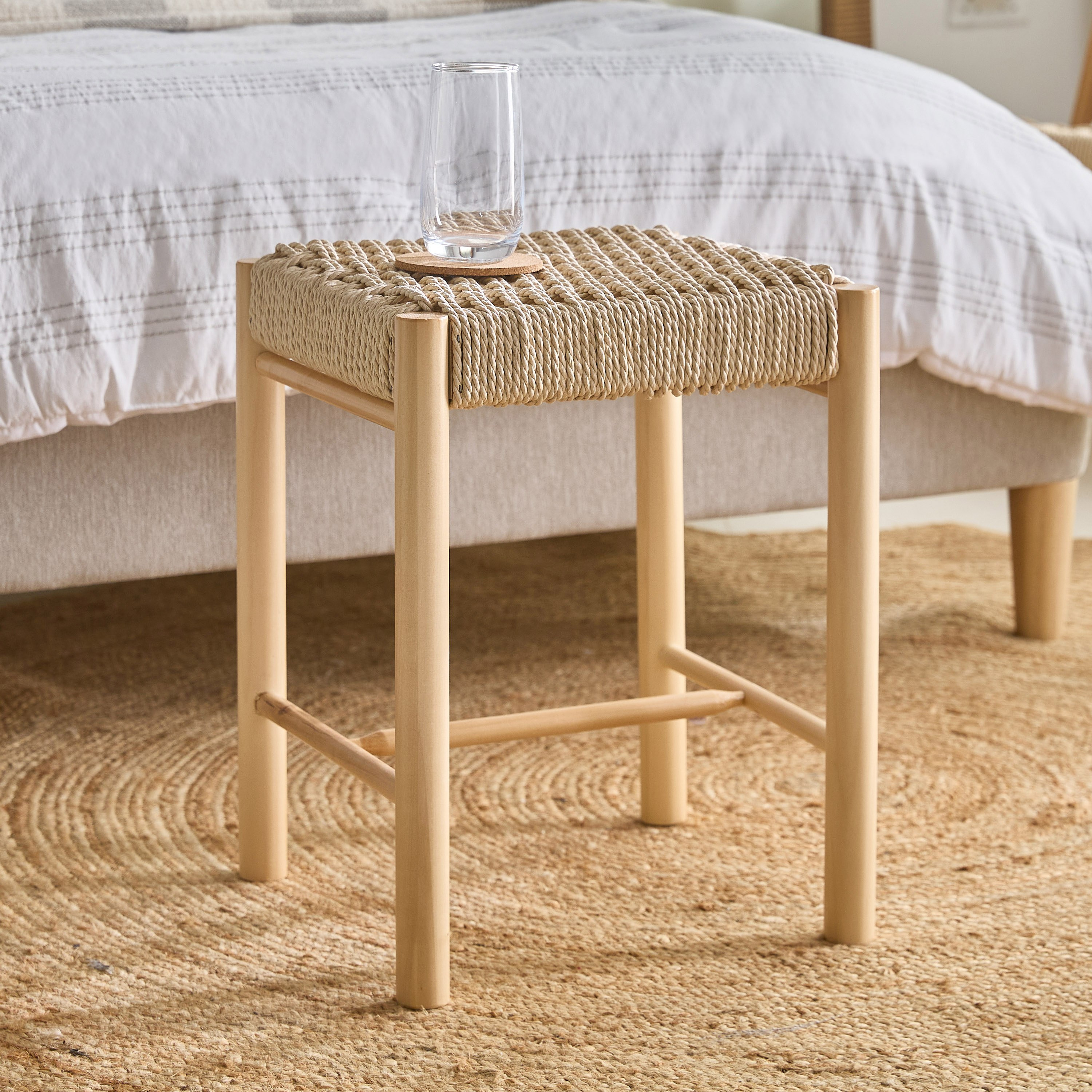 Hanoi Solid Wood Stool-hbxlivingroom-sofasandarmchairs-ottomansandfootstools-image-1
