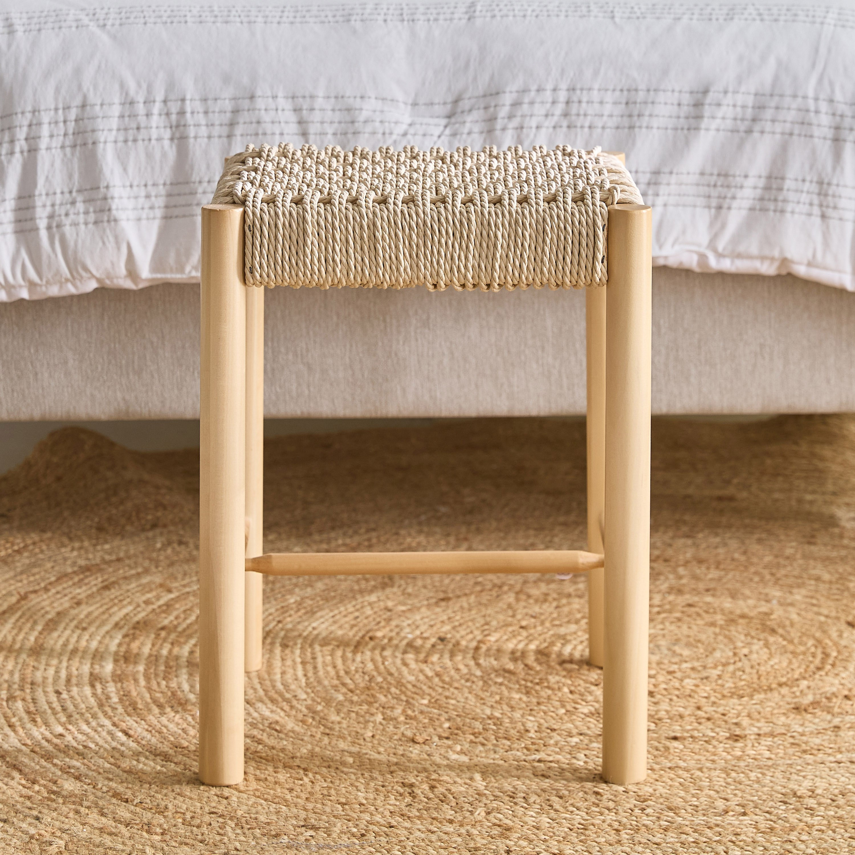 Hanoi Solid Wood Stool-hbxlivingroom-sofasandarmchairs-ottomansandfootstools-image-2