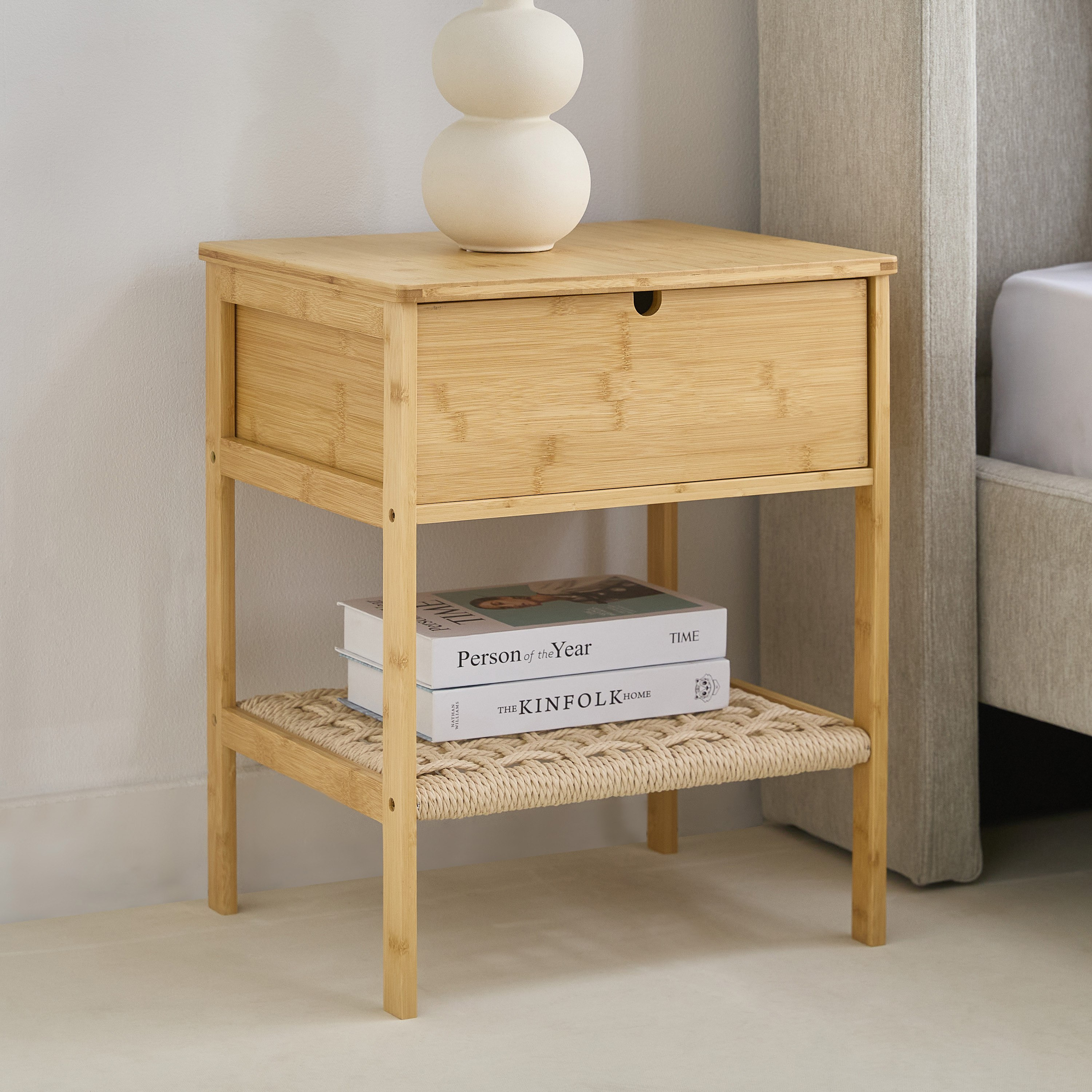 طاولة جانبية من الخيزران مع درج من هانوي-hbxfurniture-livingroom-endtables-image-1