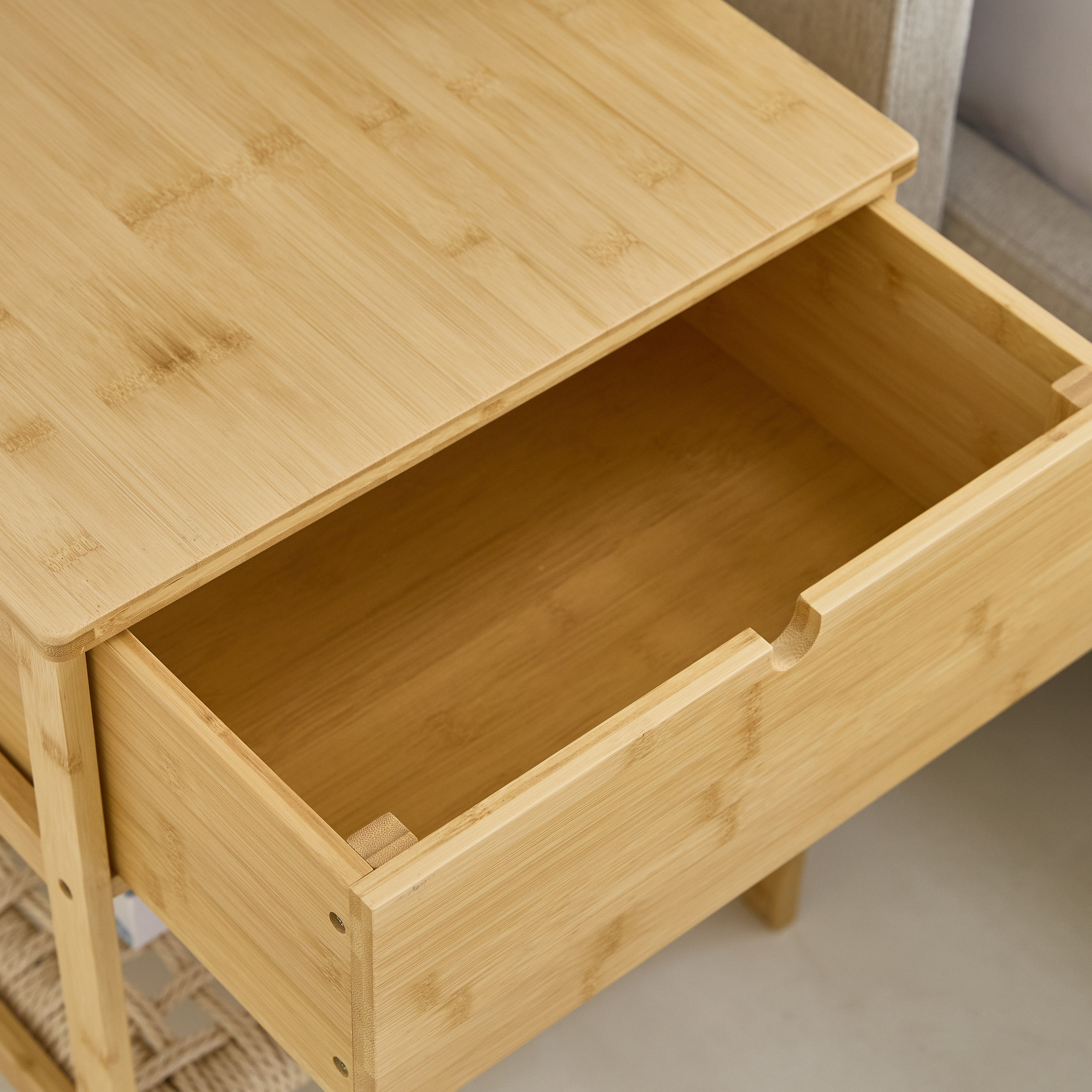 طاولة جانبية من الخيزران مع درج من هانوي-hbxfurniture-livingroom-endtables-image-3
