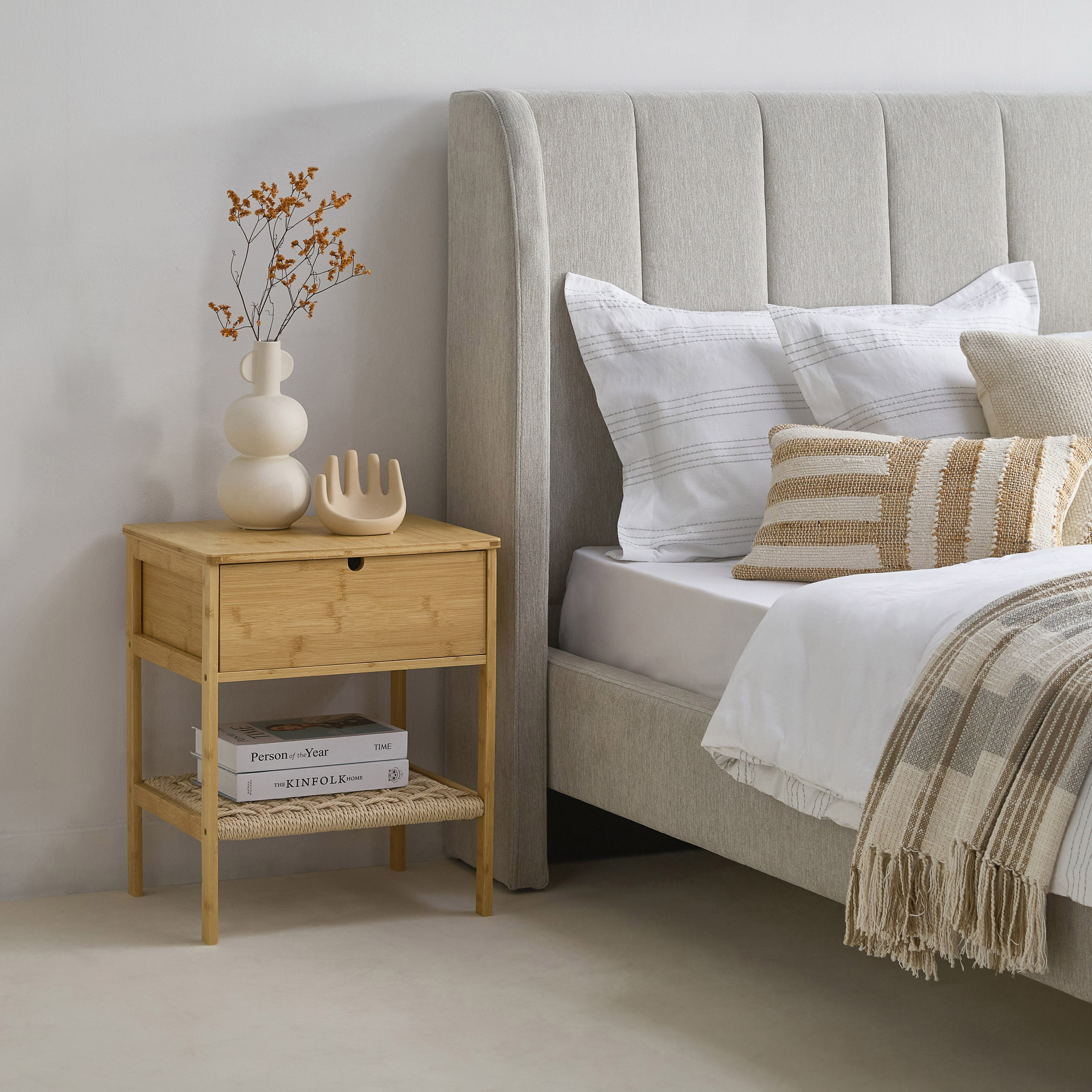طاولة جانبية من الخيزران مع درج من هانوي-hbxfurniture-livingroom-endtables-image-5