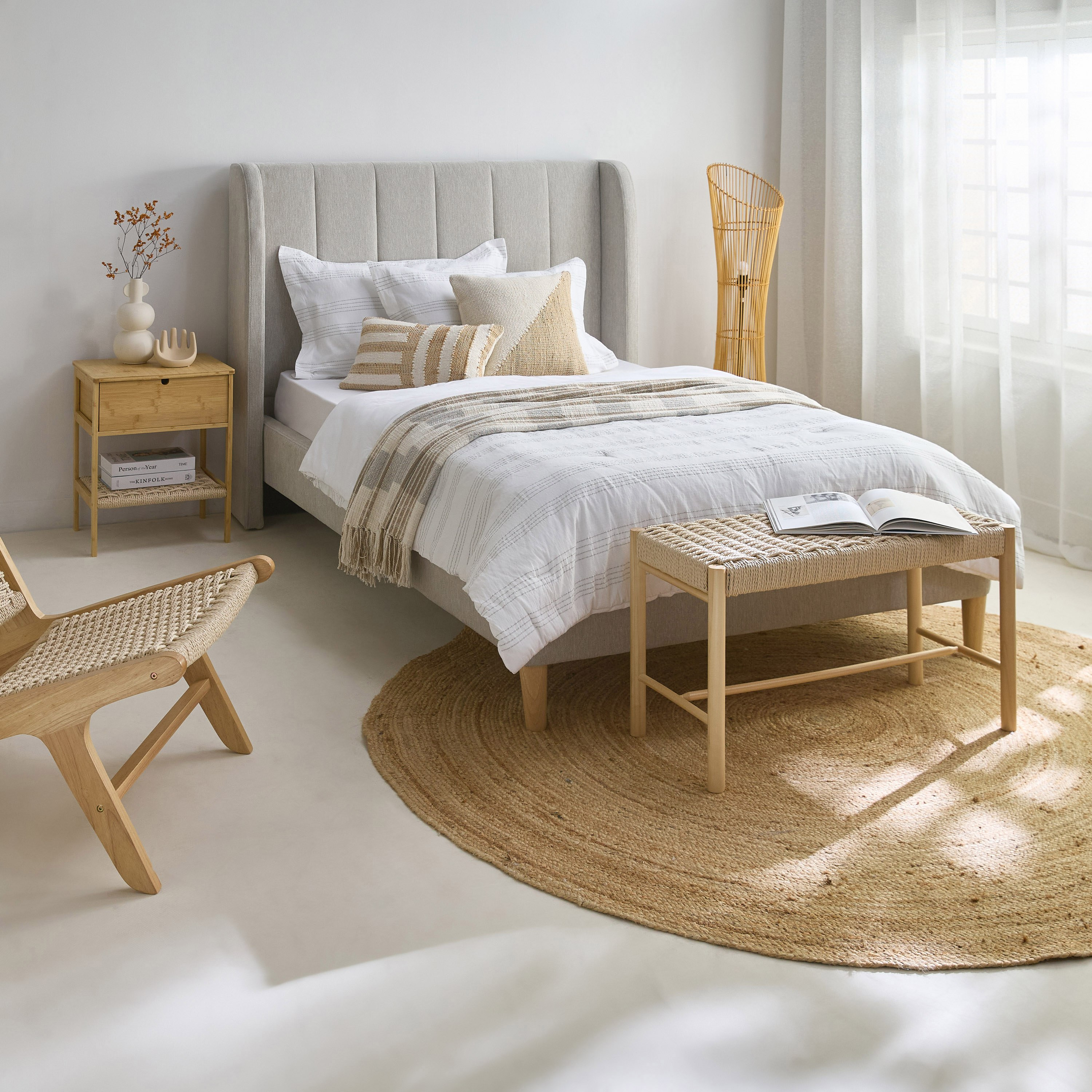 طاولة جانبية من الخيزران مع درج من هانوي-hbxfurniture-livingroom-endtables-image-6