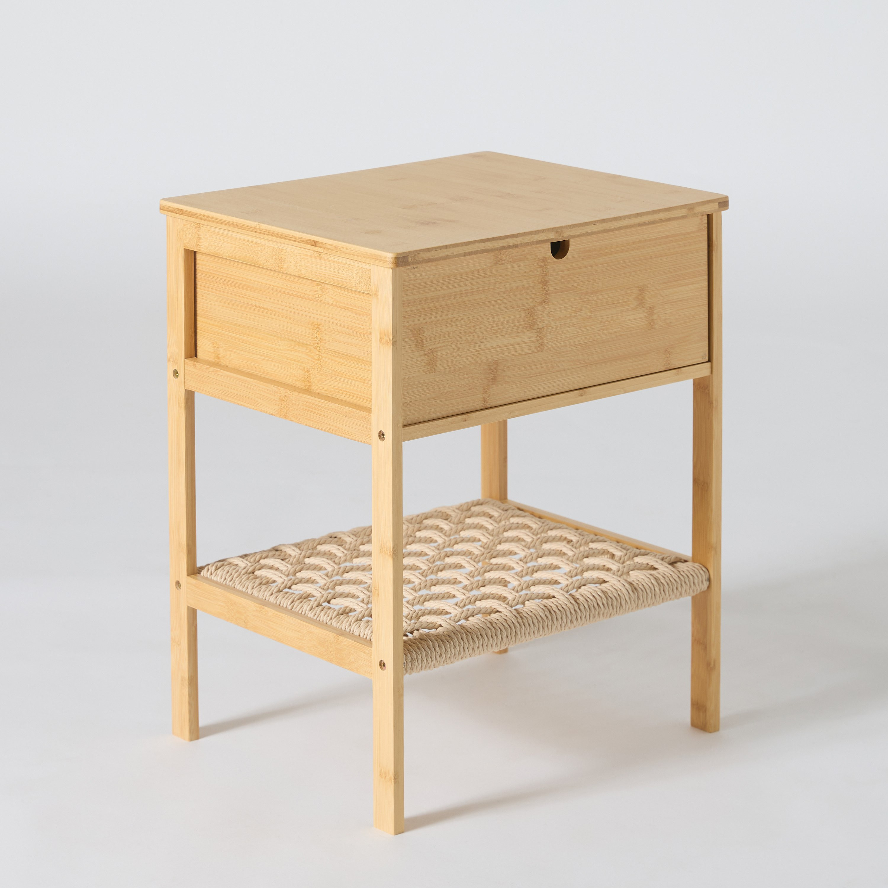 طاولة جانبية من الخيزران مع درج من هانوي-hbxfurniture-livingroom-endtables-image-7