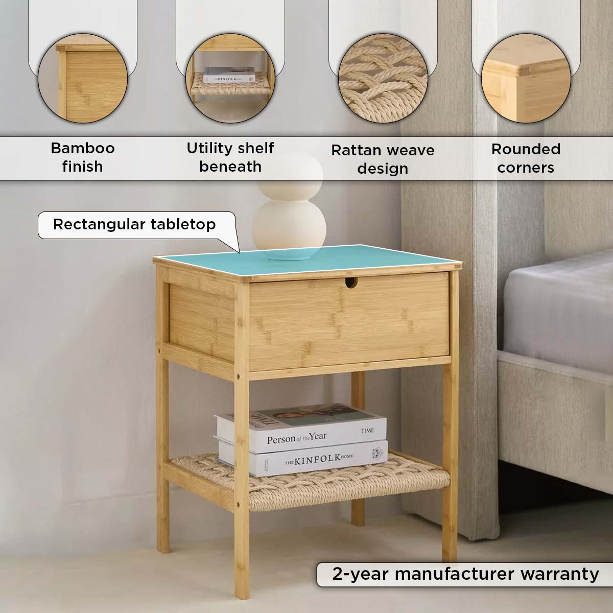 طاولة جانبية من الخيزران مع درج من هانوي-hbxfurniture-livingroom-endtables-image-9