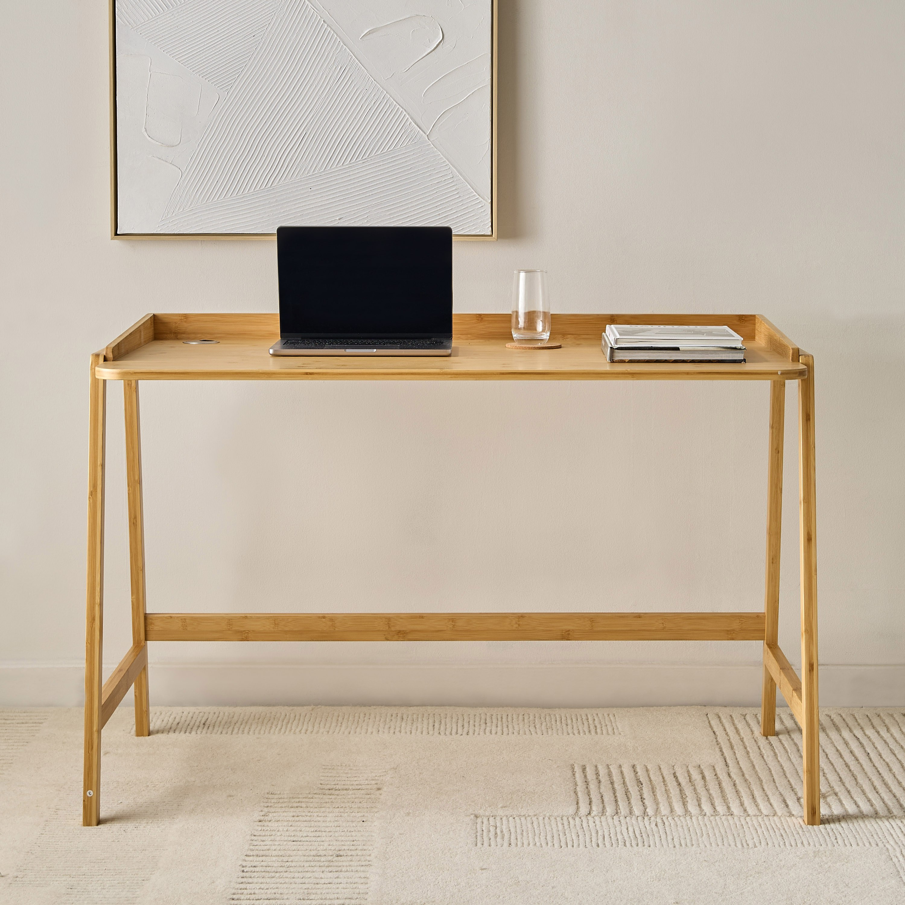 مكتب دراسة خيزران من هانوي-hbxfurniture-office-desks-image-2