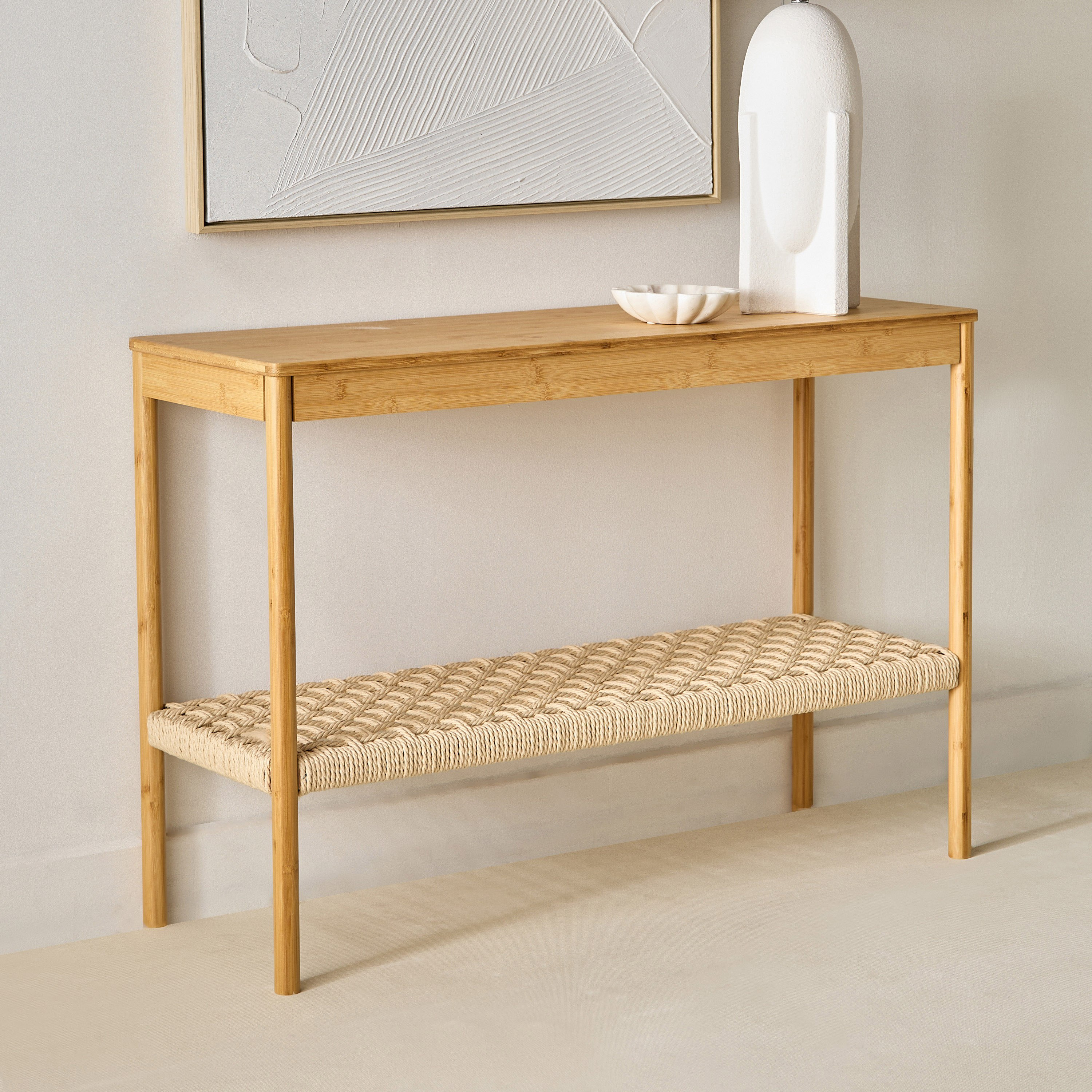 Hanoi Bamboo Console Table