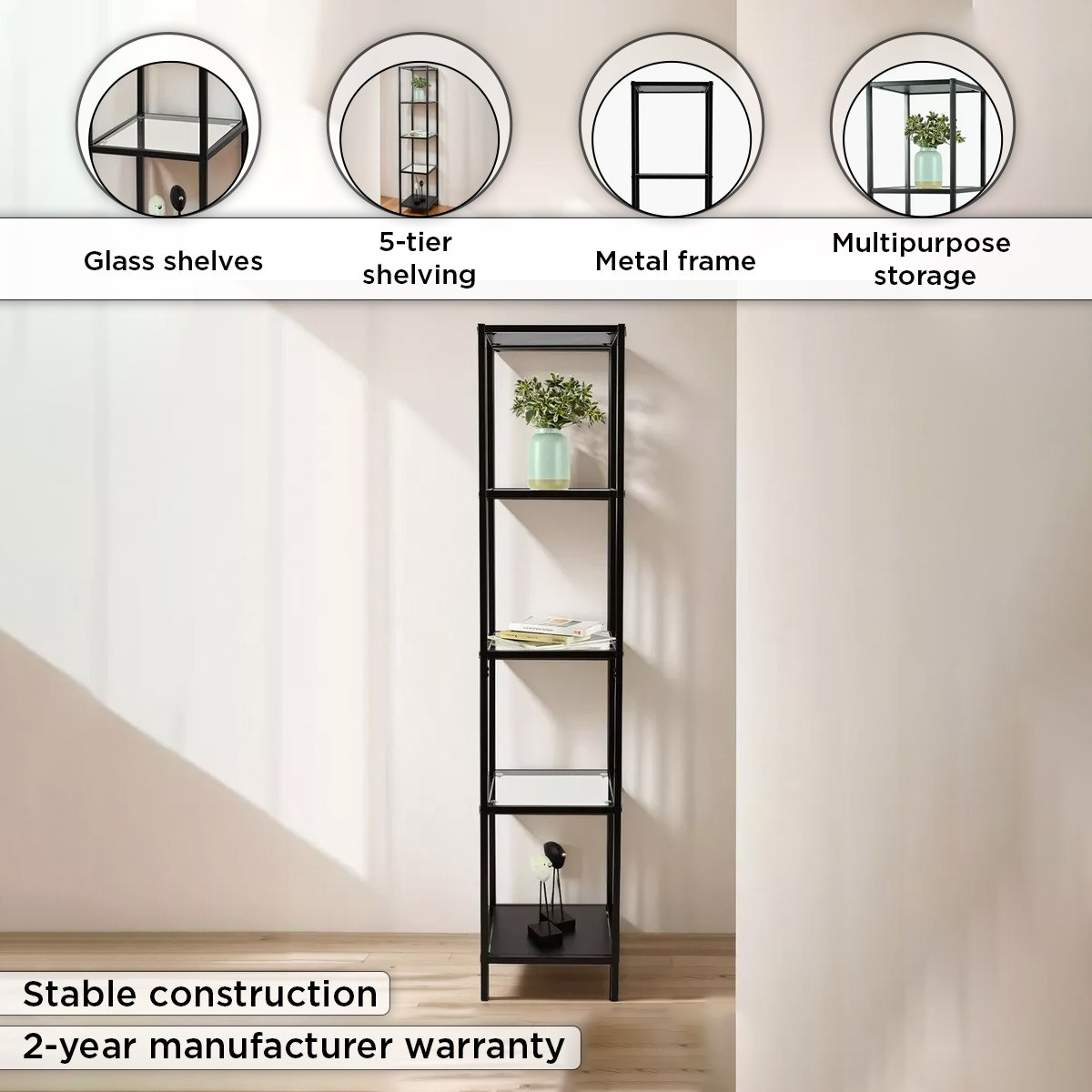 Movo Arc/Ory Tall Shelving Unit with 3 Shelves-PROMO_HB_SA_HBX10_TH1000_NEW_031025-image-4