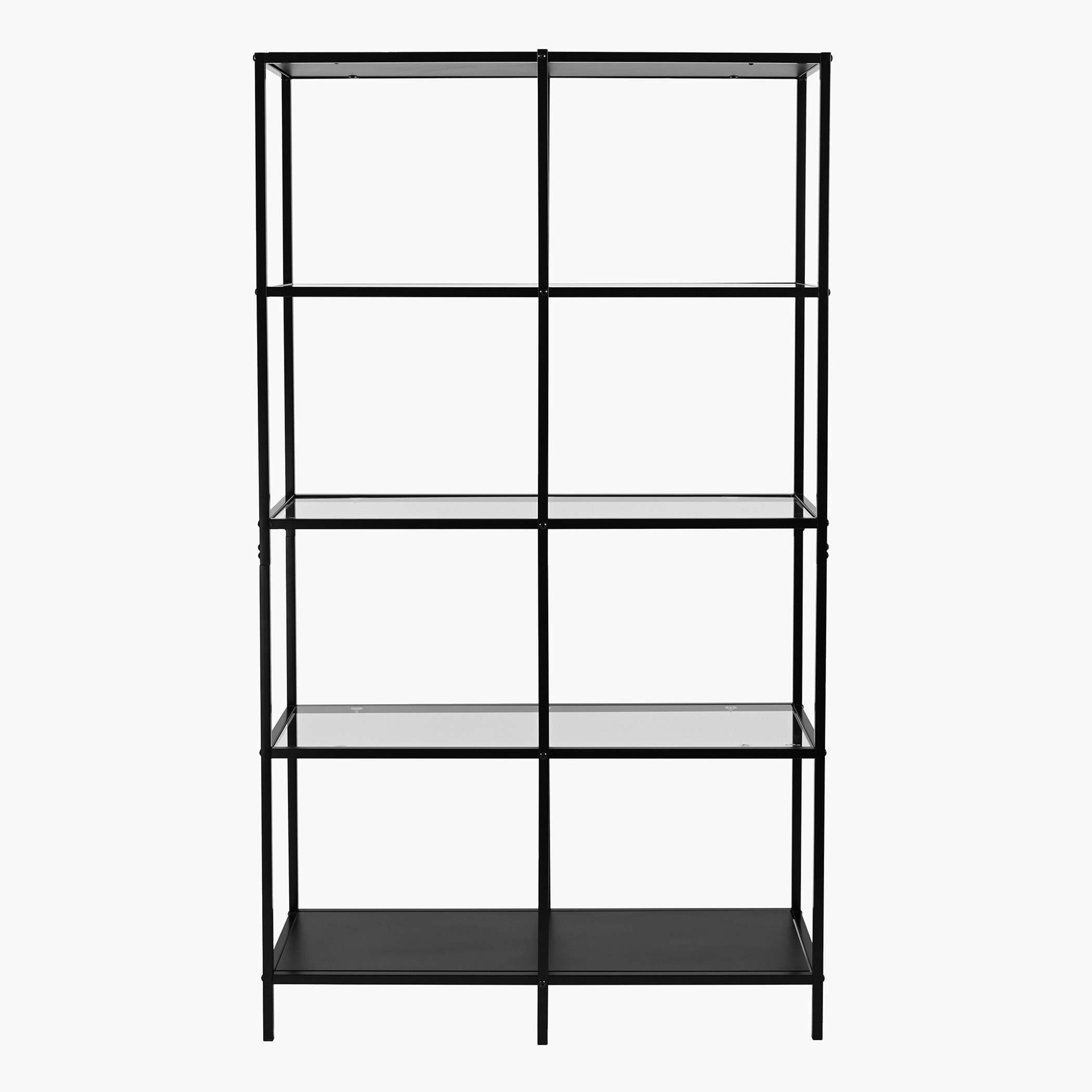Movo Arc/Ory Wide Shelving Unit with 3 Shelves-hbxfurniture-office-bookcases-image-3