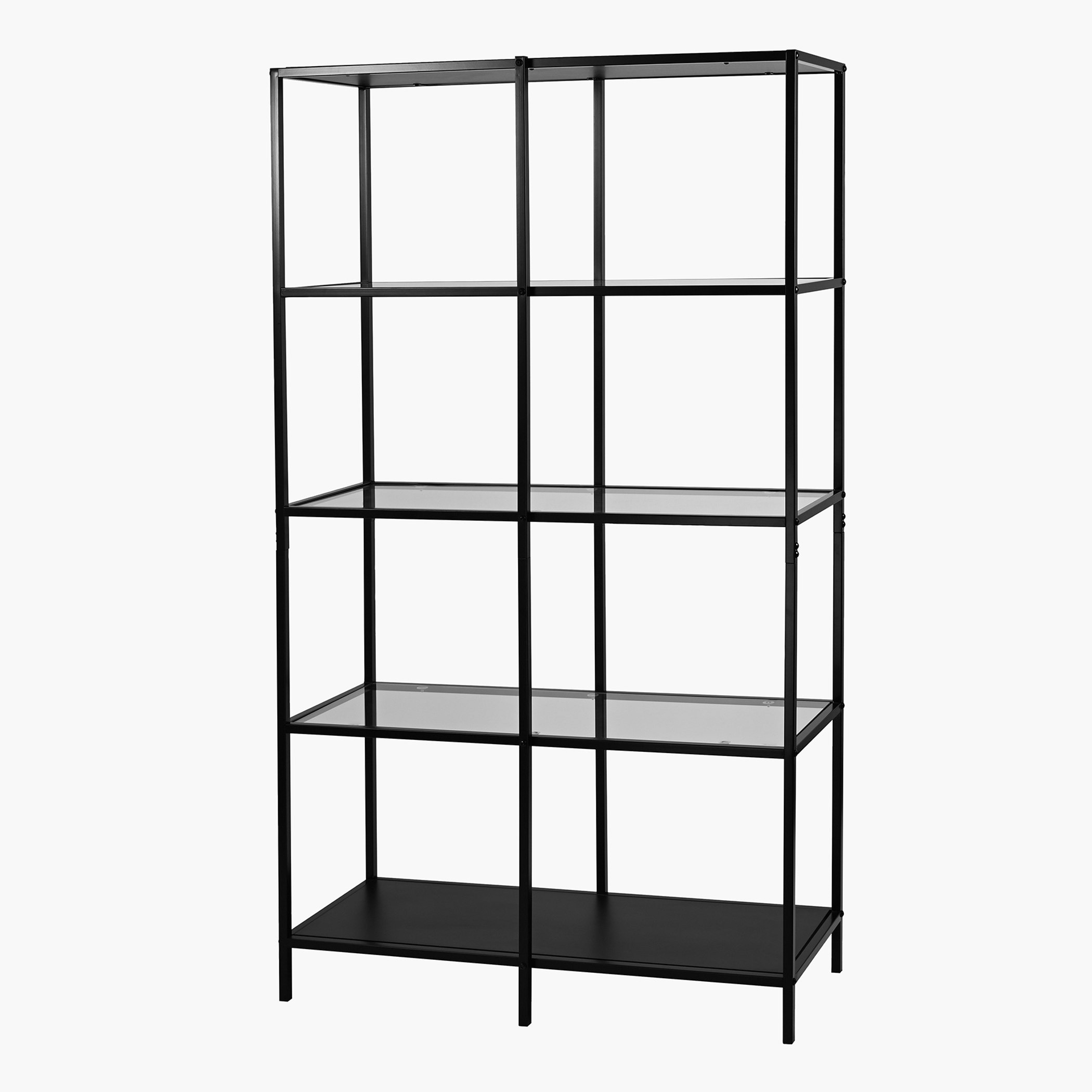 Movo Arc/Ory Wide Shelving Unit with 3 Shelves-hbxfurniture-office-bookcases-image-5