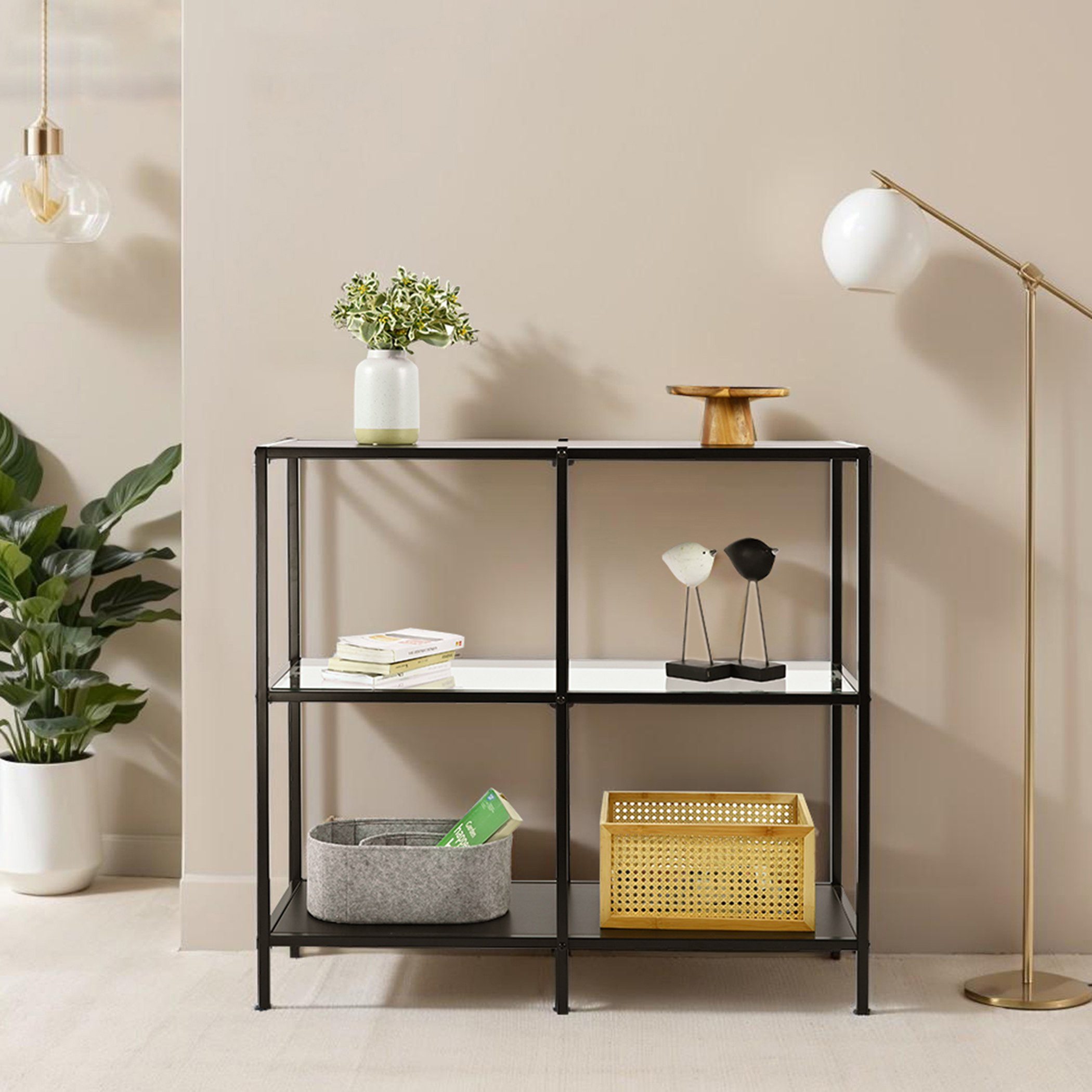 وحدة رفوف مستوى واحد آرك/أوري من موڤو-hbxfurniture-office-bookcases-image-2