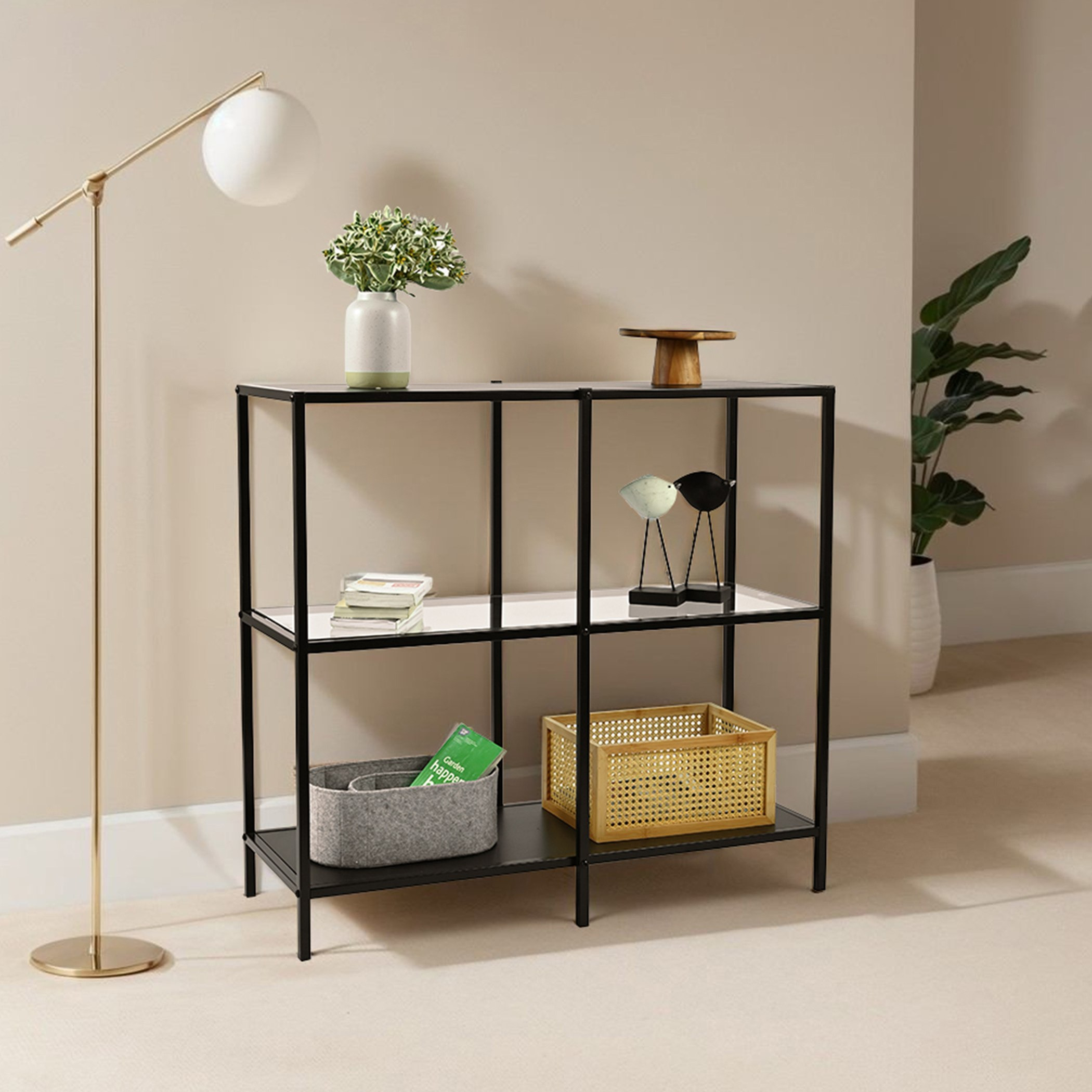 وحدة رفوف مستوى واحد آرك/أوري من موڤو-hbxfurniture-office-bookcases-image-1