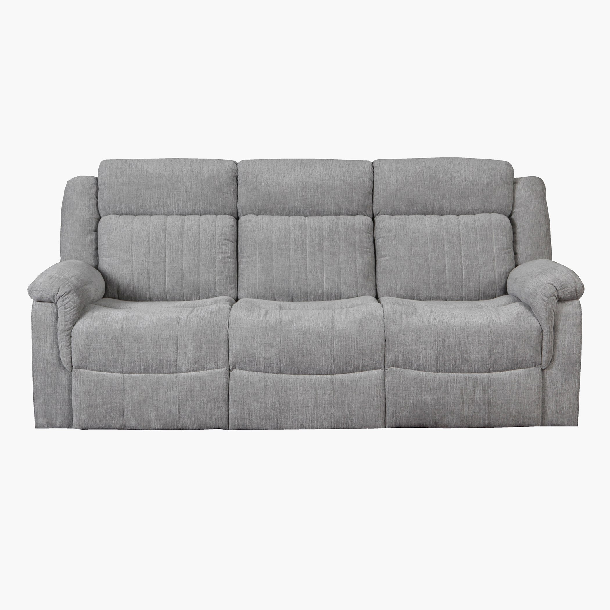 Griffen 3-Seater Recliner Fabric Sofa with USB-hbxfurniture-sofasandarmchairs-reclinersofas-image-2