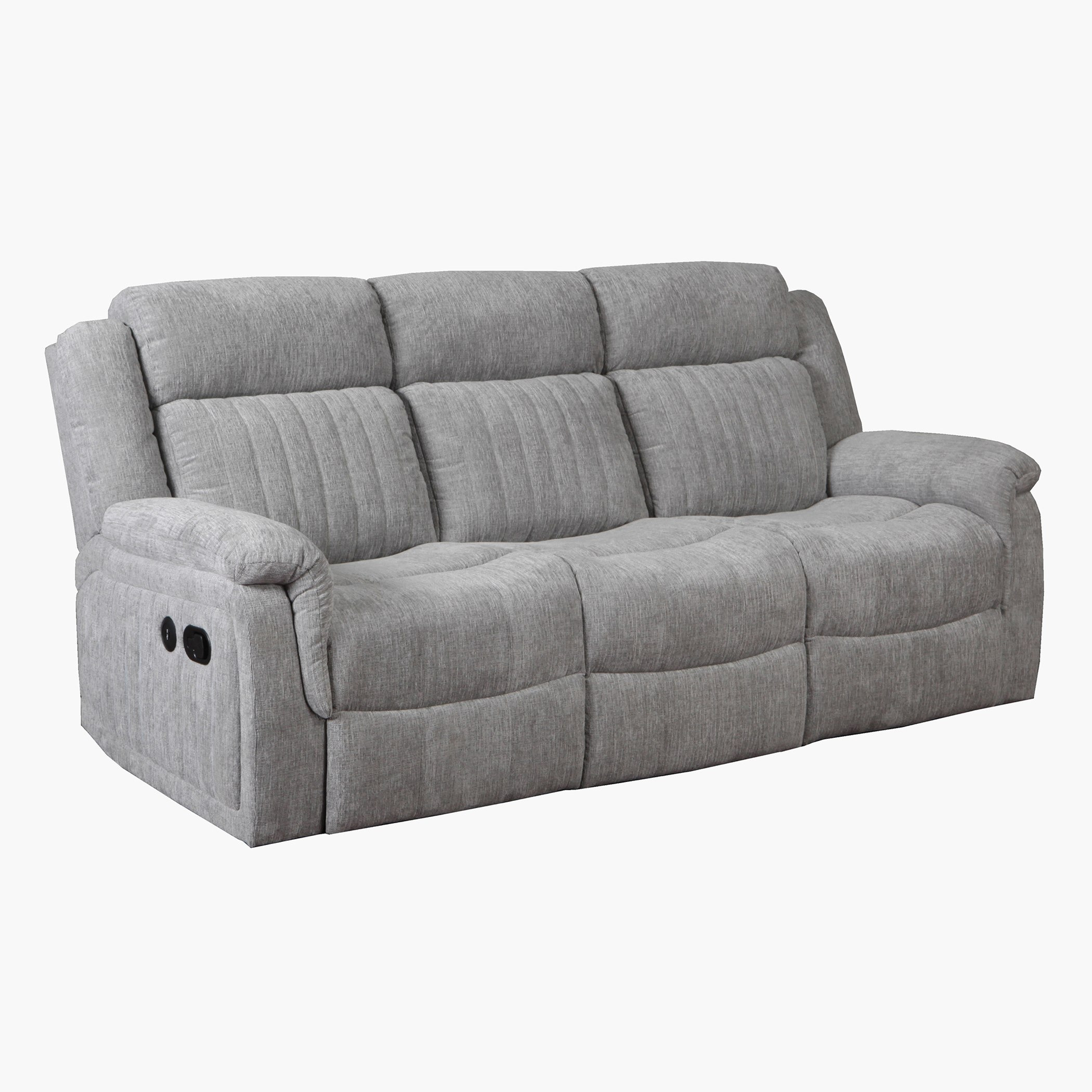 Griffen 3-Seater Recliner Fabric Sofa with USB-hbxfurniture-sofasandarmchairs-reclinersofas-image-3