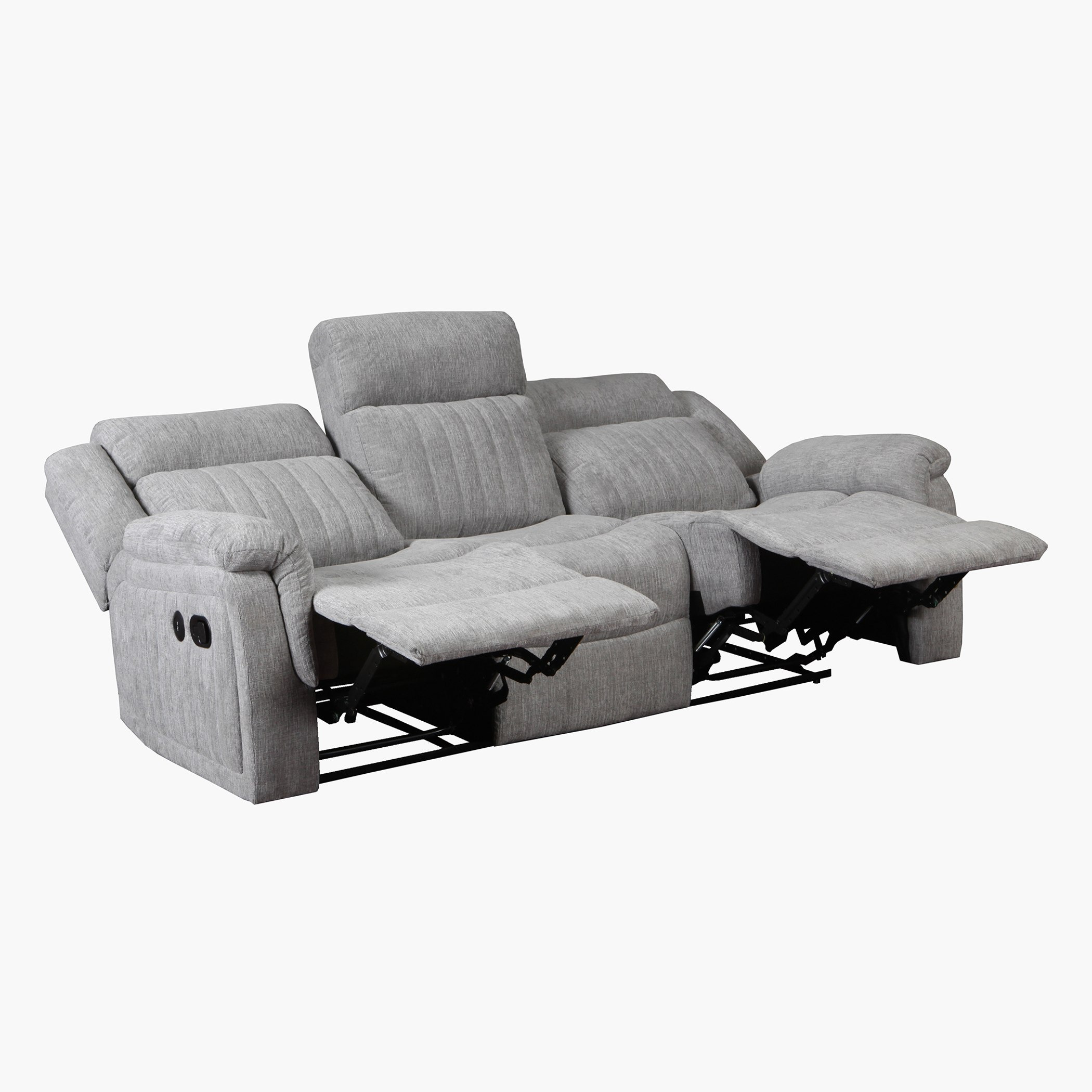 Griffen 3-Seater Recliner Fabric Sofa with USB-hbxfurniture-sofasandarmchairs-reclinersofas-image-8
