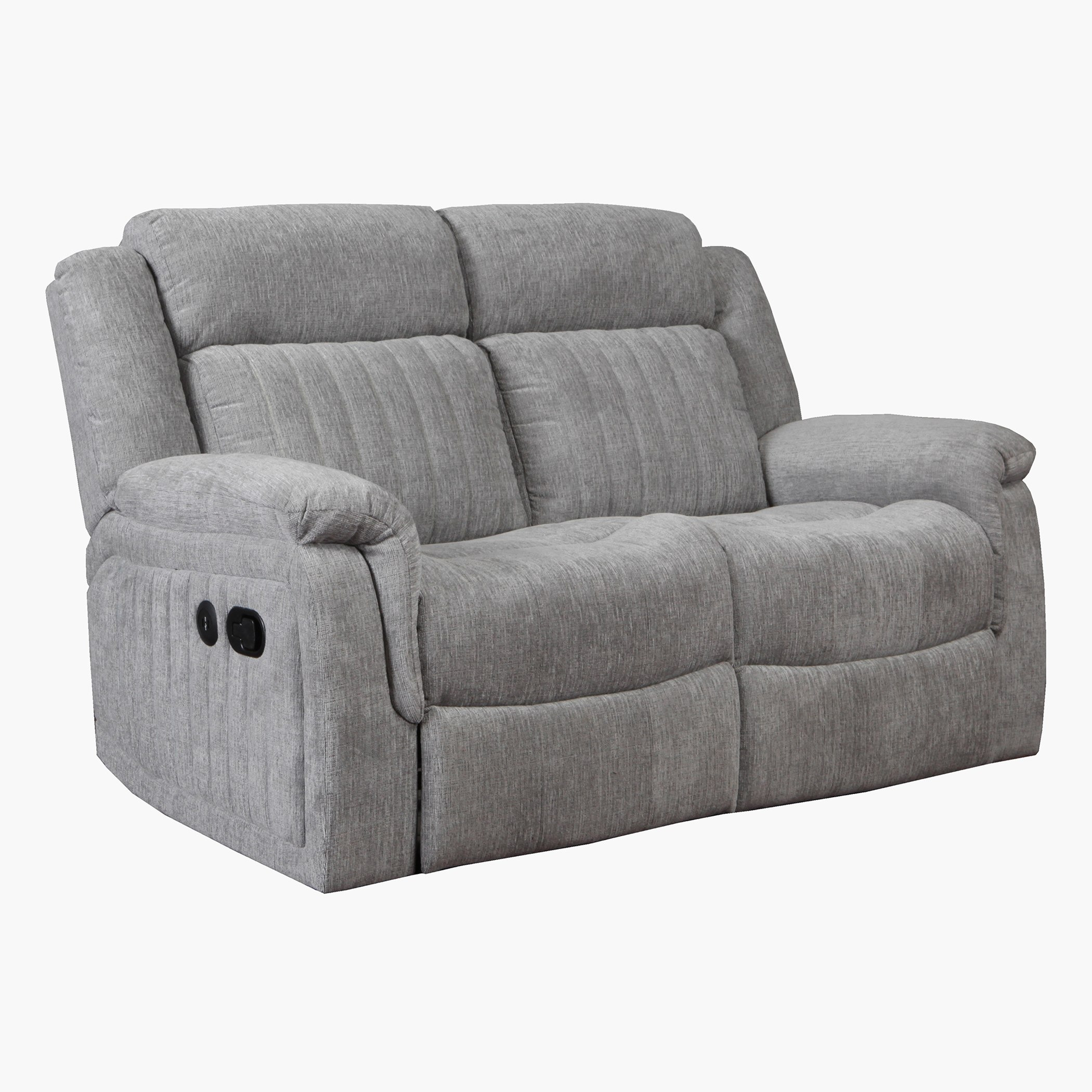 Griffen 2-Seater Recliner Fabric Sofa with USB-hbxfurniture-sofasandarmchairs-reclinersofas-image-3