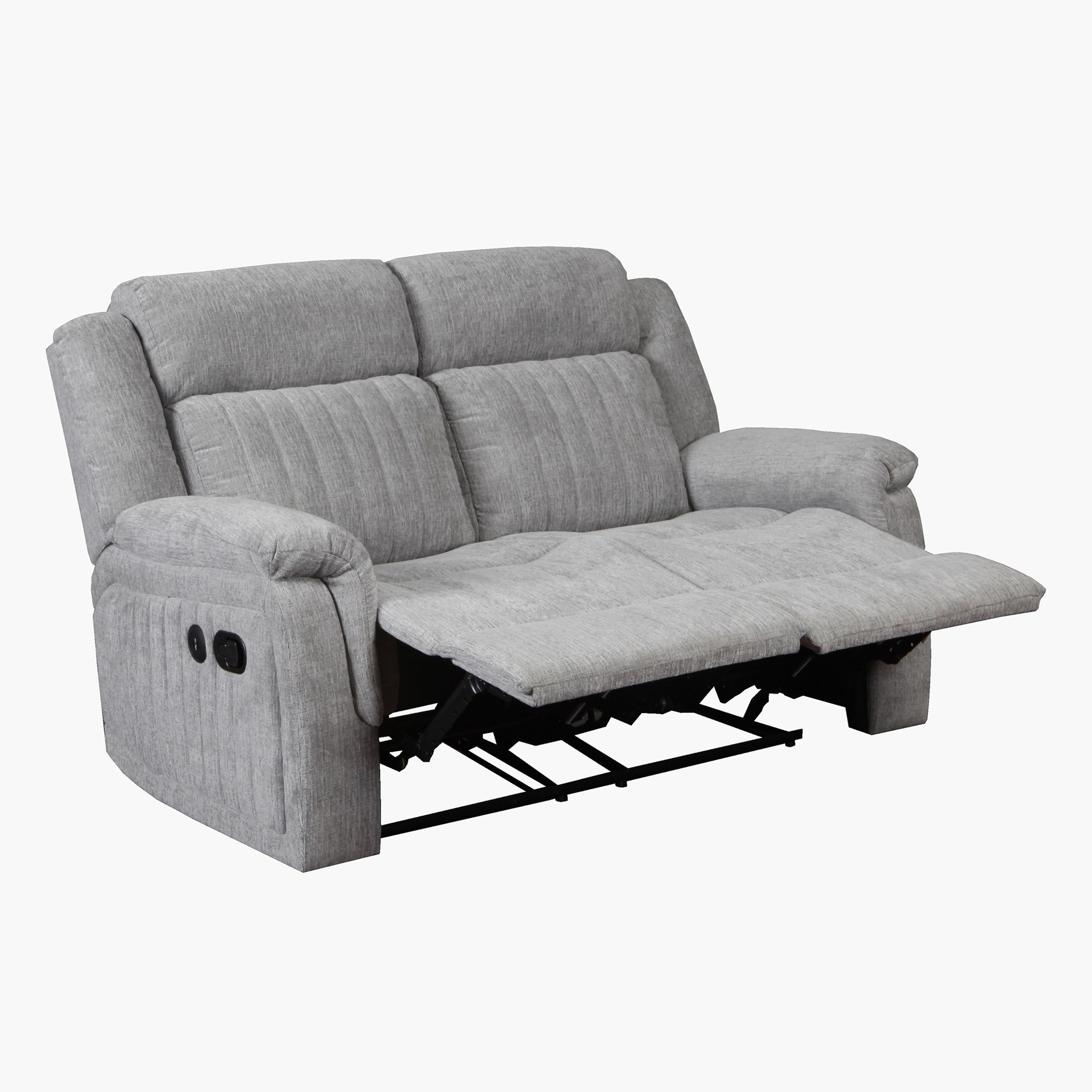 Griffen 2-Seater Recliner Fabric Sofa with USB-hbxfurniture-sofasandarmchairs-reclinersofas-image-7