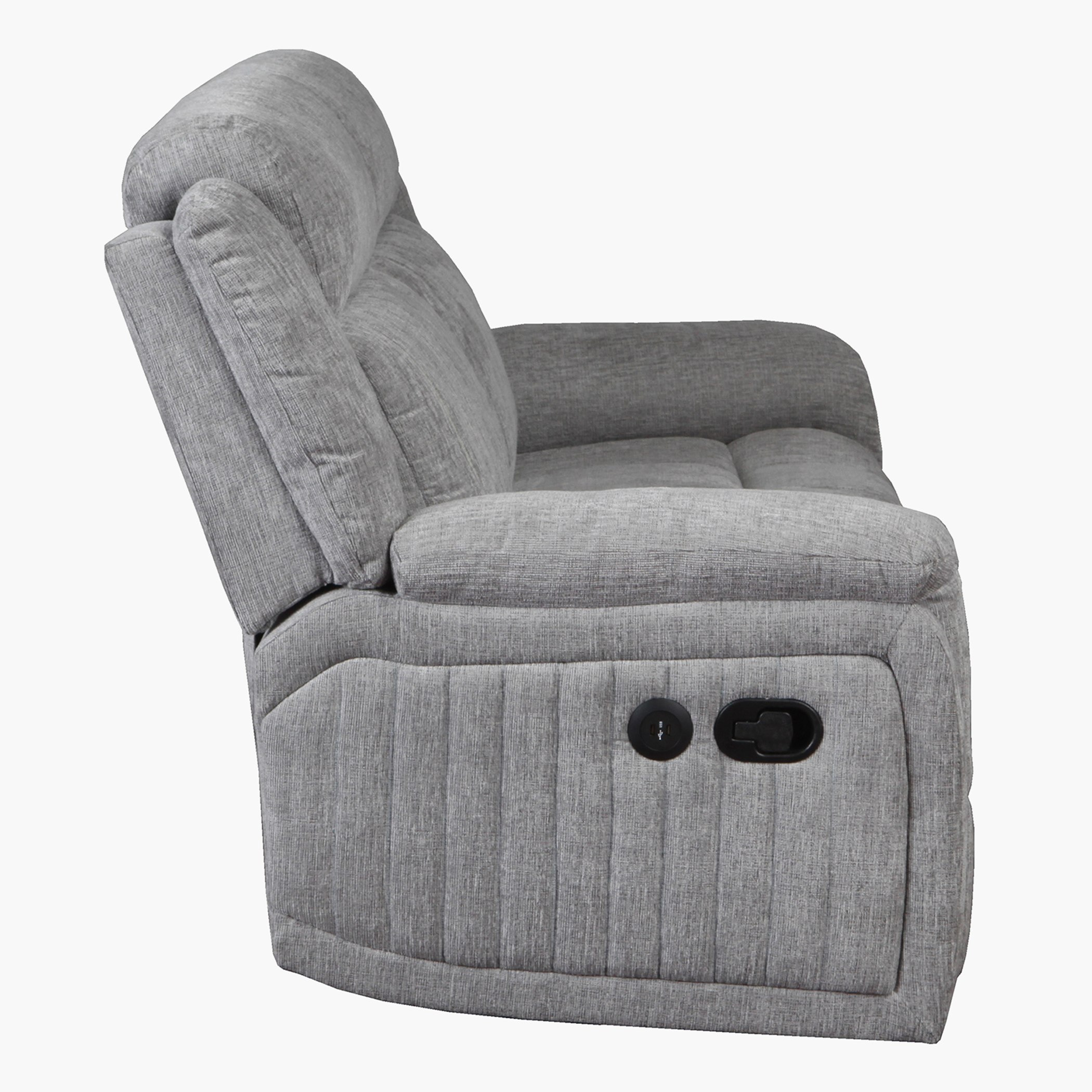 Griffen 2-Seater Recliner Fabric Sofa with USB-hbxfurniture-sofasandarmchairs-reclinersofas-image-9