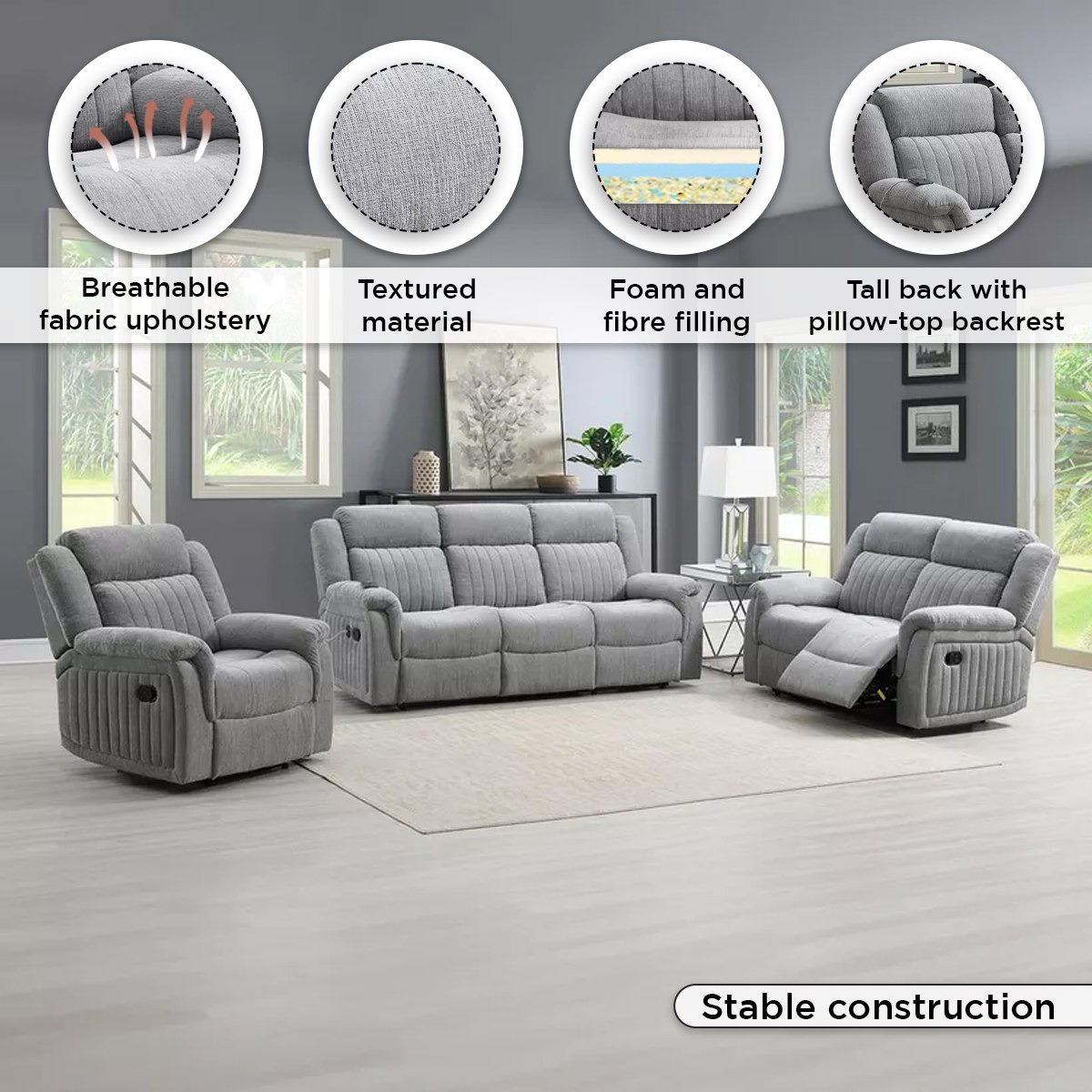 كنبة استرخاء بـ 1 مقعد من جريفين-hbxfurniture-sofasandarmchairs-reclinersofas-image-12