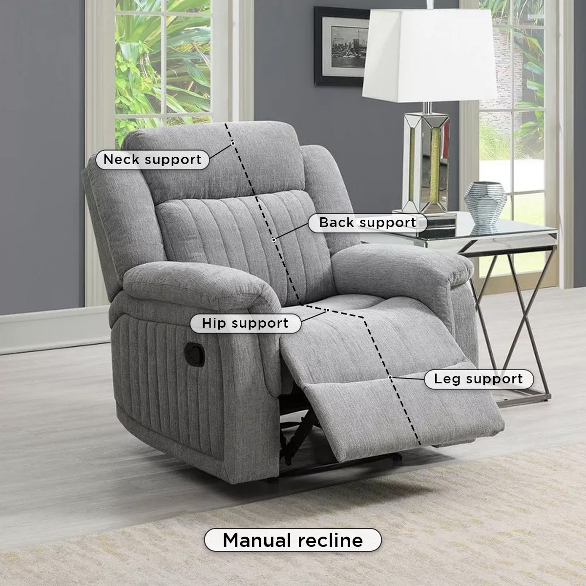كنبة استرخاء بـ 1 مقعد من جريفين-hbxfurniture-sofasandarmchairs-reclinersofas-image-13