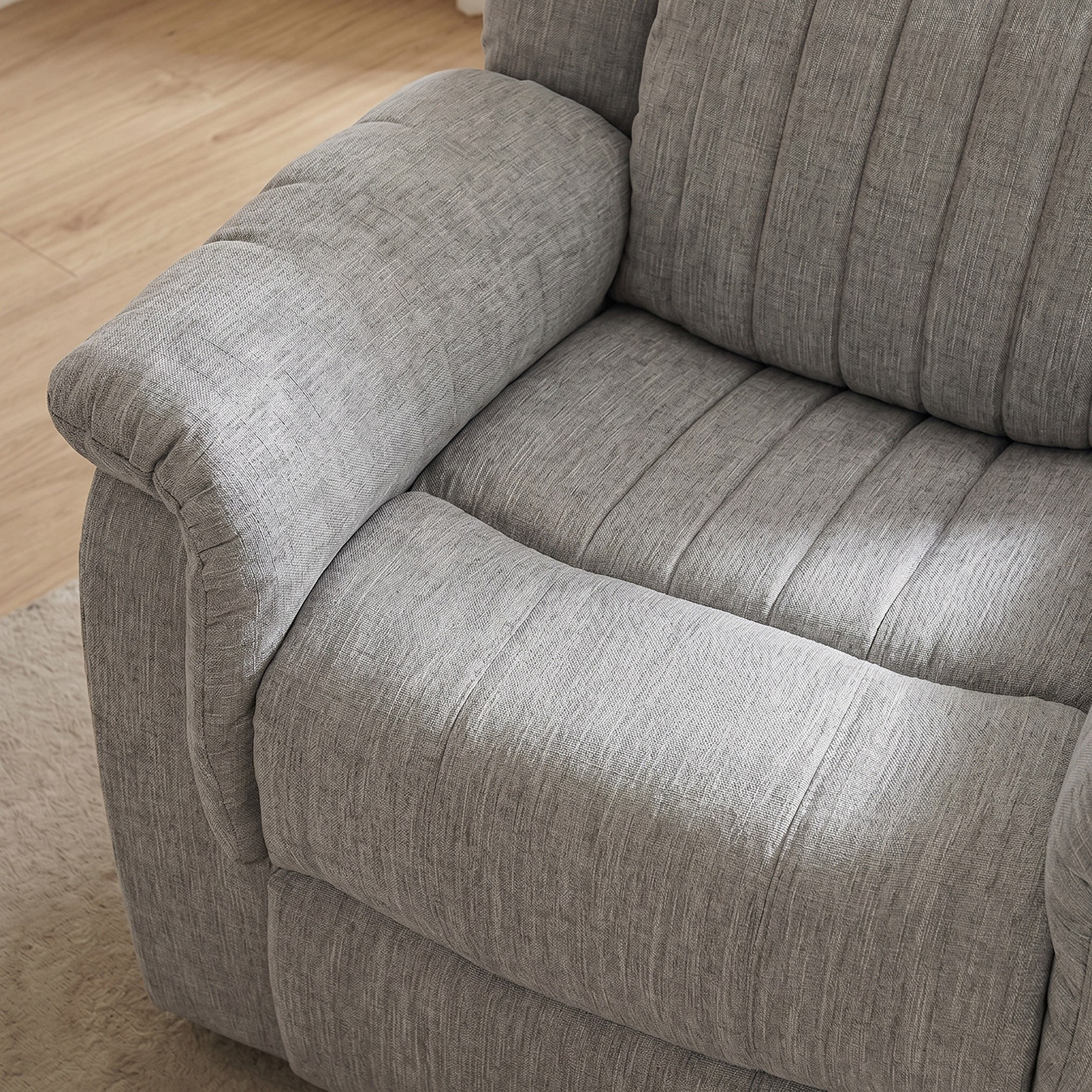 Griffen 1-Seater Recliner Fabric Sofa-hbxfurniture-sofasandarmchairs-reclinersofas-image-9