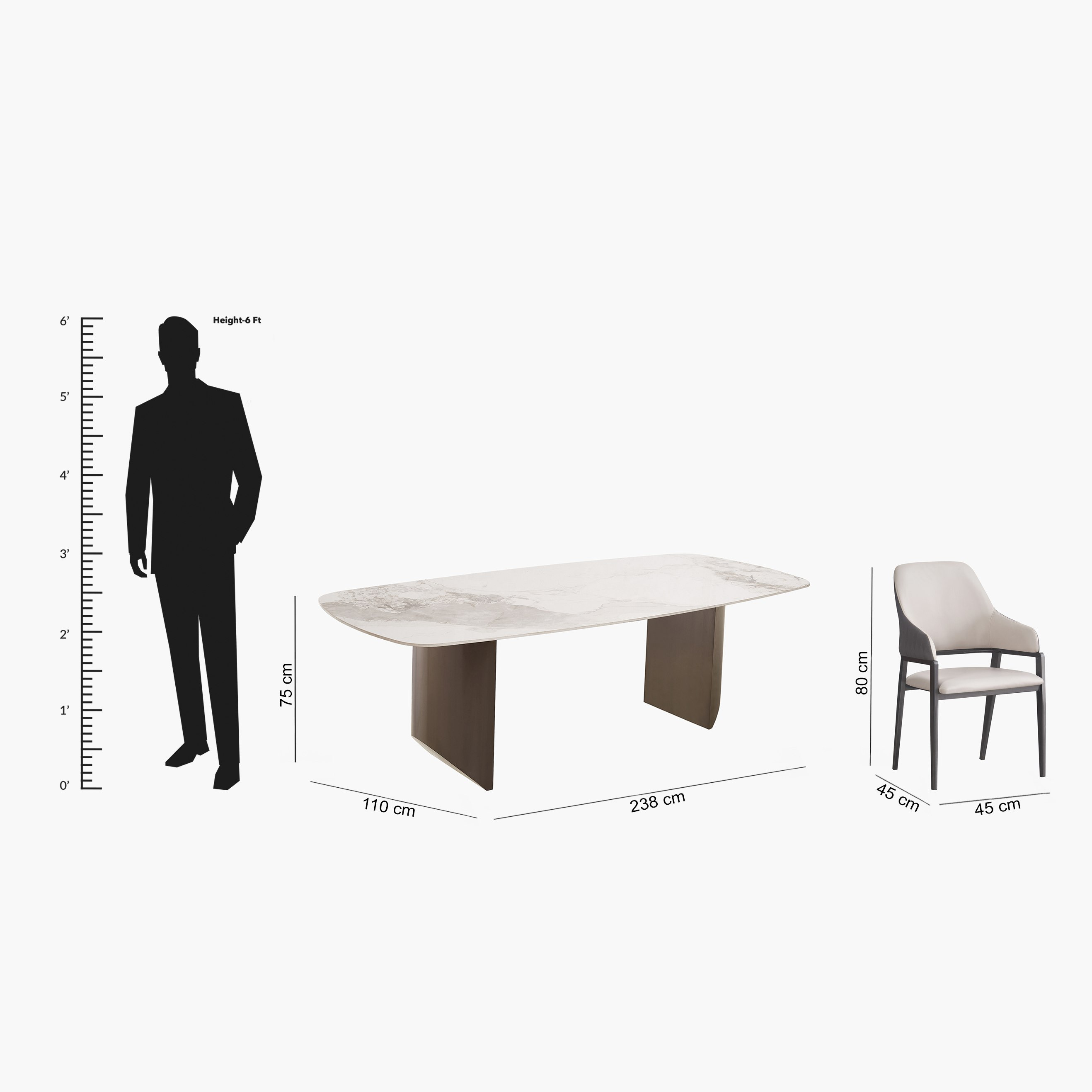 طقم سفرة من الحجر الملبد 8 مقاعد من لينتون-hbxfurniture-diningtablesandsets-diningsets-eightseater-image-12