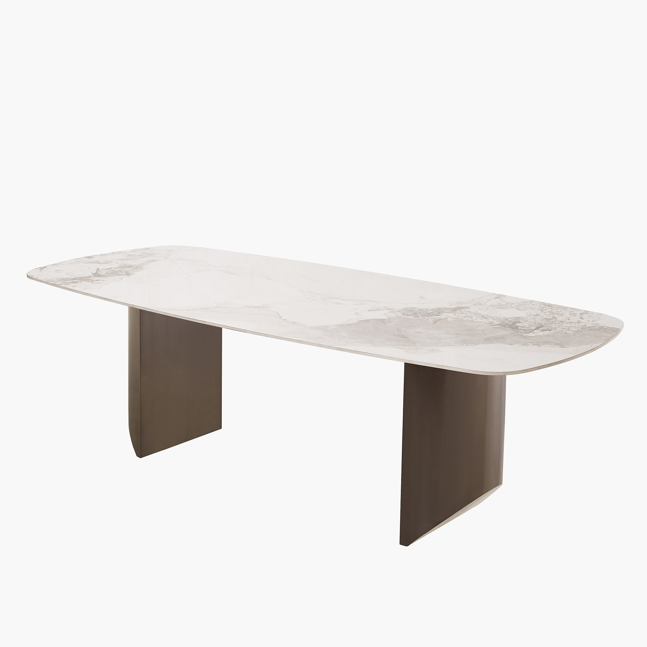 طقم سفرة من الحجر الملبد 8 مقاعد من لينتون-hbxfurniture-diningtablesandsets-diningsets-eightseater-image-9
