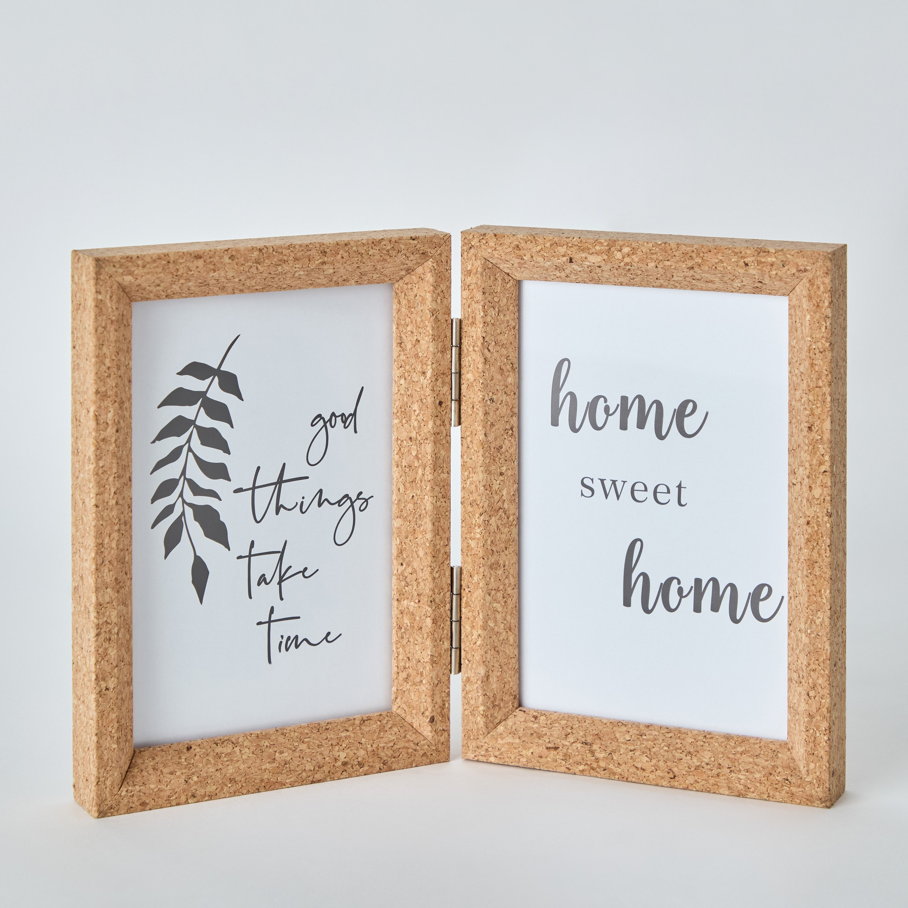 برواز زجاجي لـ2 صورة من صابرينا - 24.5x17x2 سم-hbxbedroom-decorandaccessories-photoframes-image-6