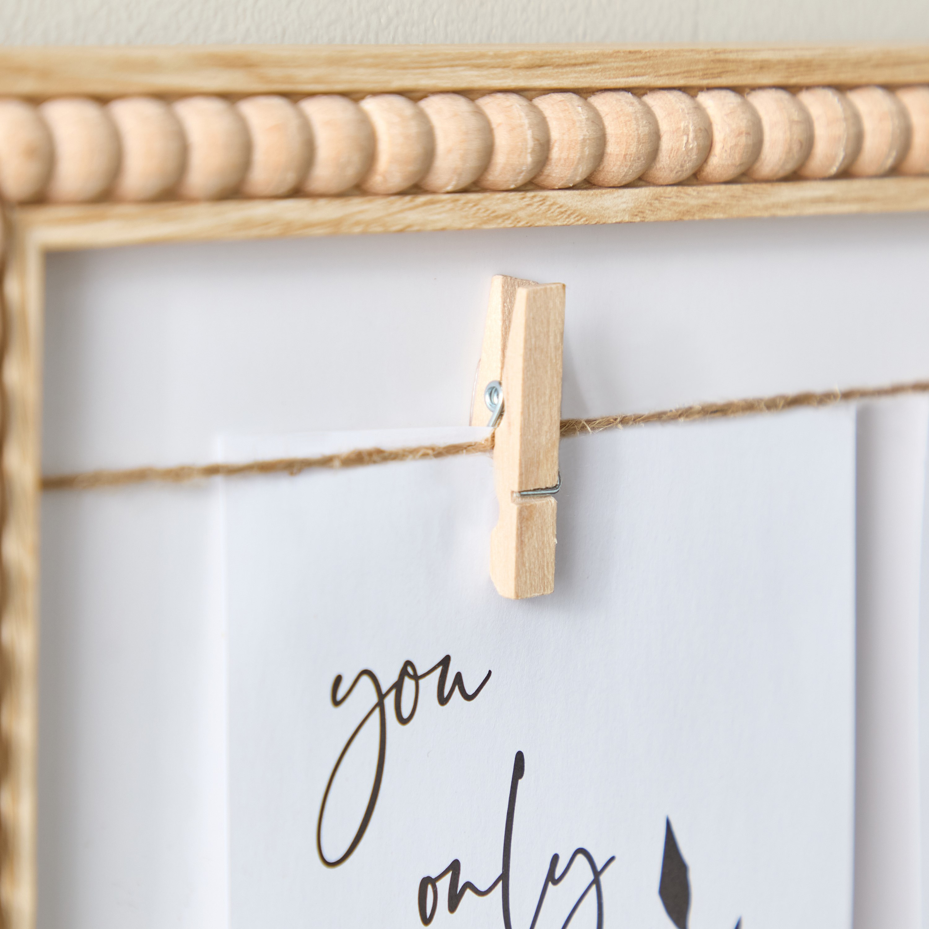برواز صور زجاج وإم دي إف من سابرينا - 43x23x1.8 سم-hbxbedroom-decorandaccessories-photoframes-image-4