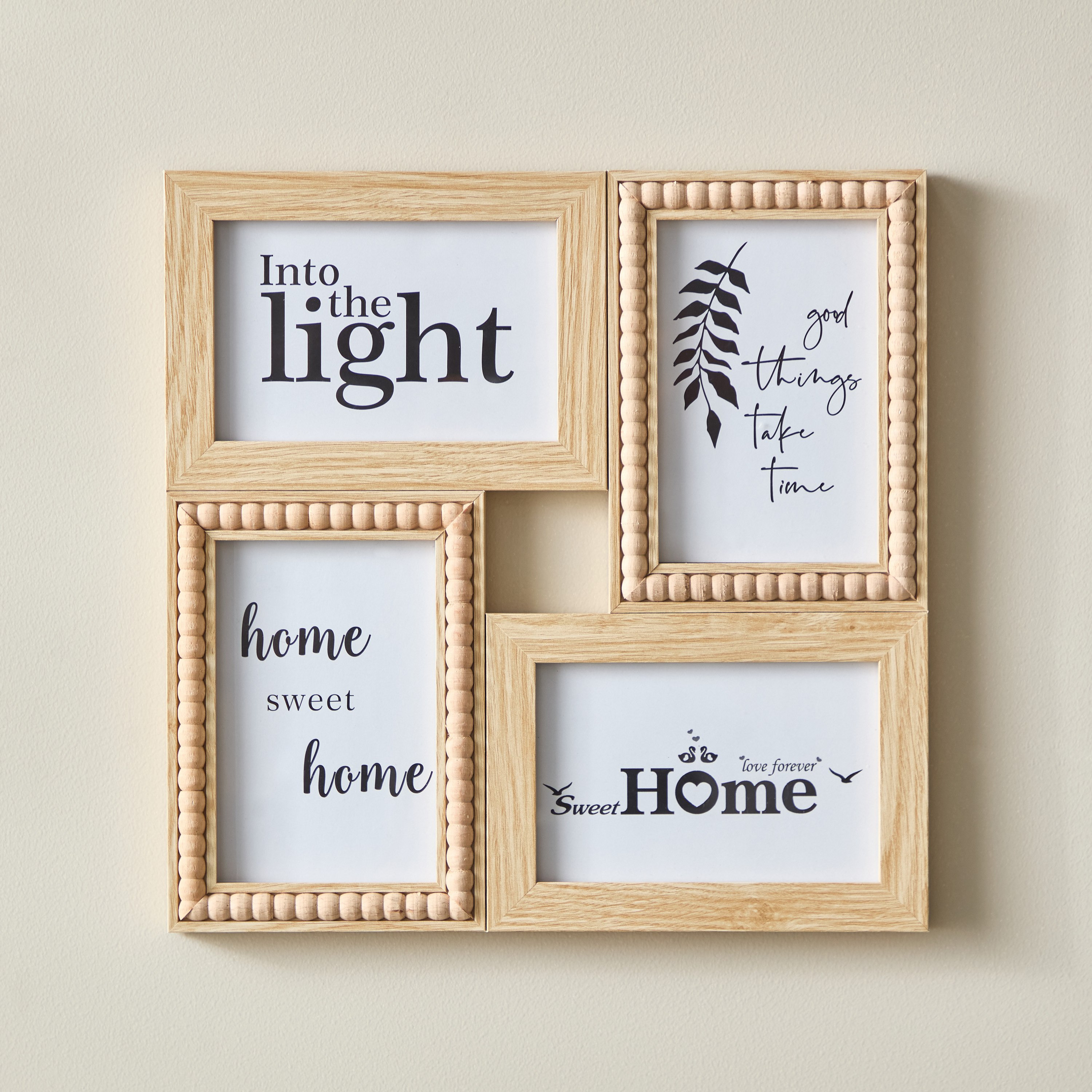 برواز زجاجي لـ4 صور من صابرينا - 31x31x18 سم-hbxbedroom-decorandaccessories-photoframes-image-2