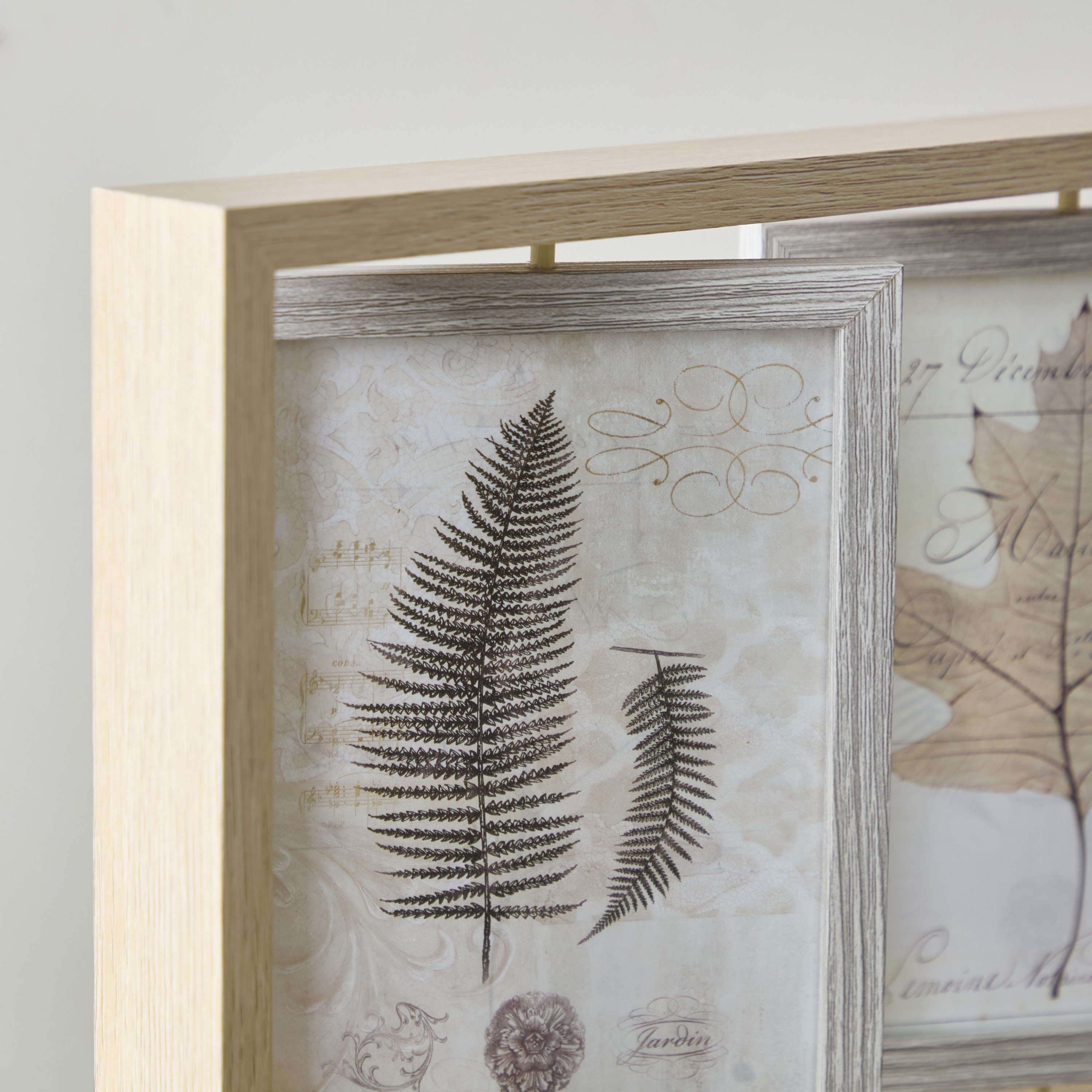 برواز صور زجاج من صابرينا - 34x23.5x4 سم-hbxbedroom-decorandaccessories-photoframes-image-3
