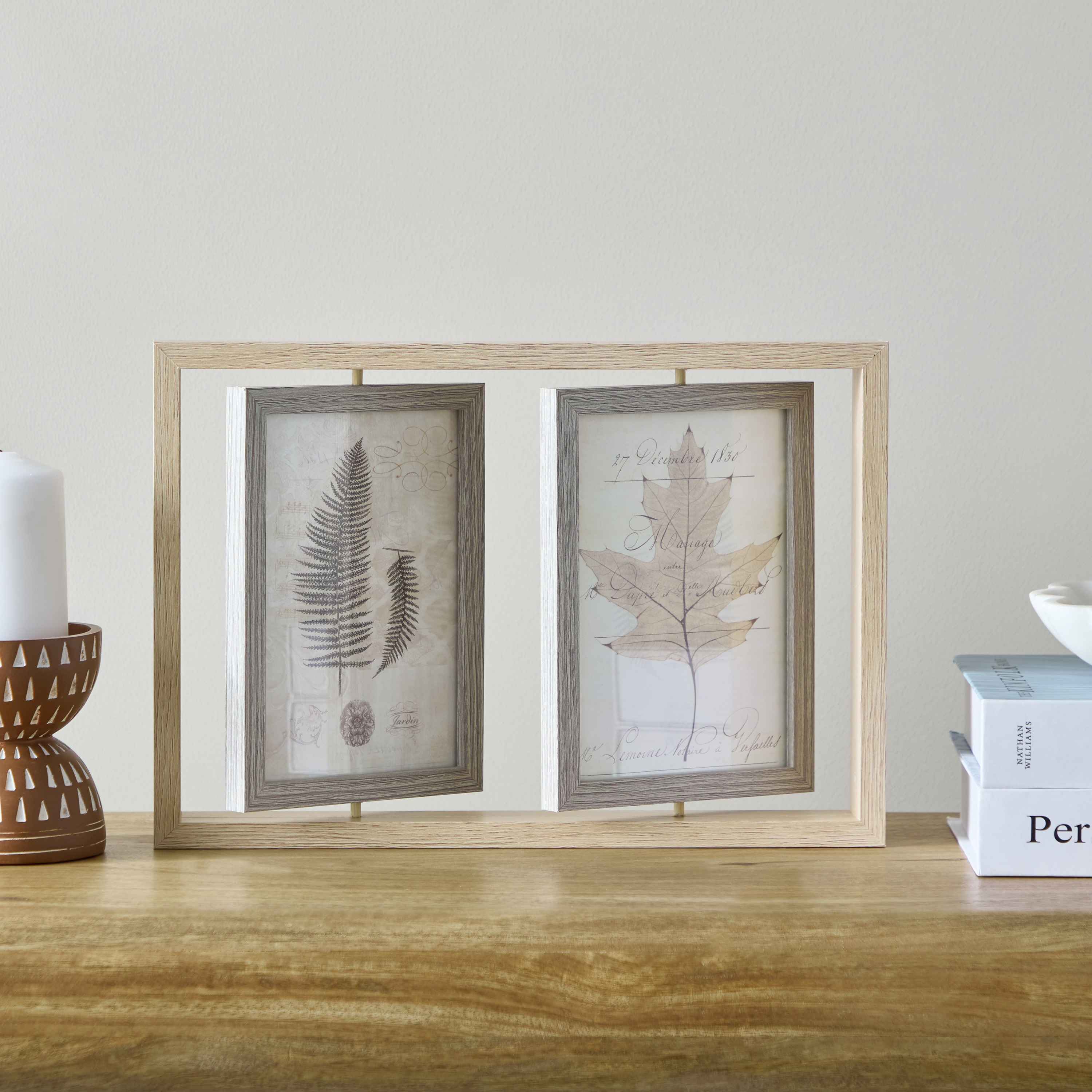 برواز صور زجاج من صابرينا - 34x23.5x4 سم-hbxbedroom-decorandaccessories-photoframes-image-4