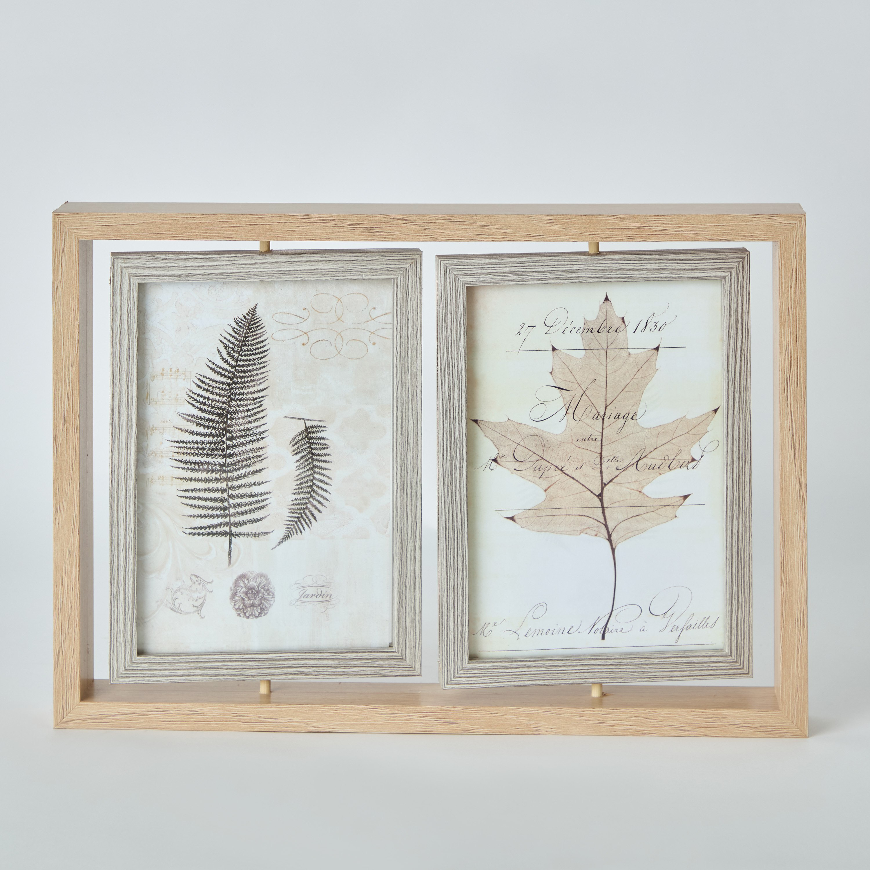 برواز صور زجاج من صابرينا - 34x23.5x4 سم-hbxbedroom-decorandaccessories-photoframes-image-5