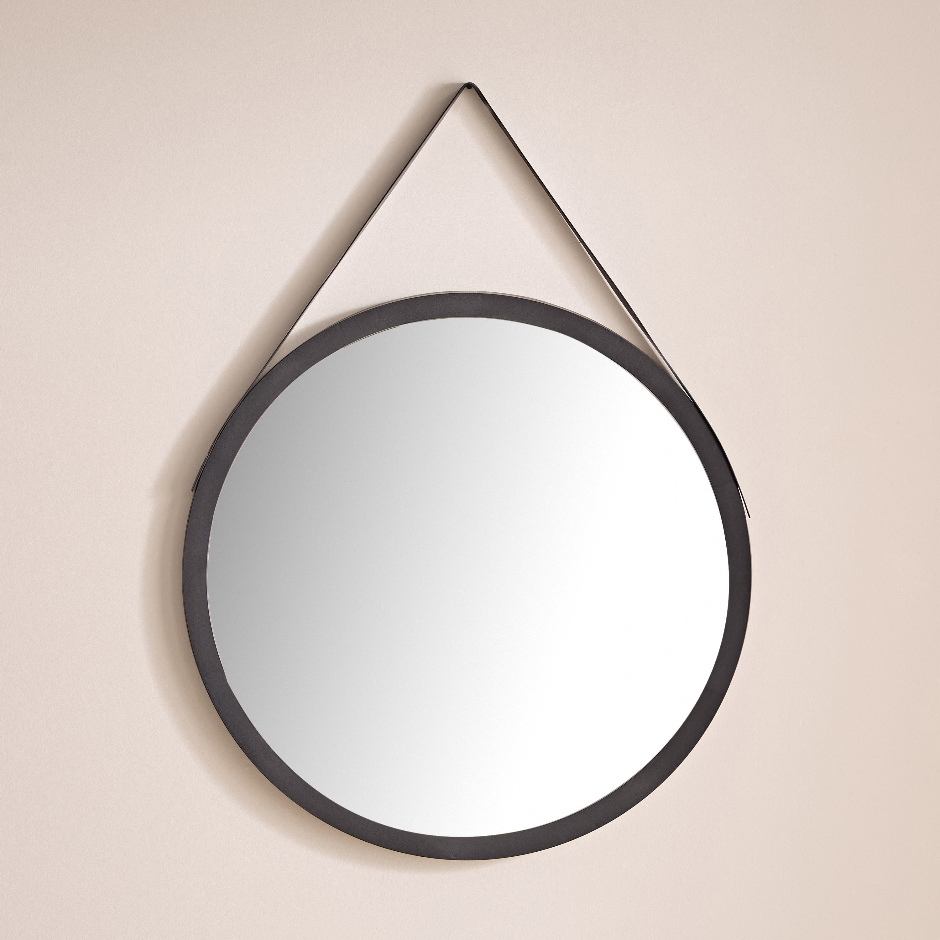مرآة زجاجية بحزام من صابرينا - 76x76x25 سم-hbxhomeware-hbxdecorandfurnishings-image-2