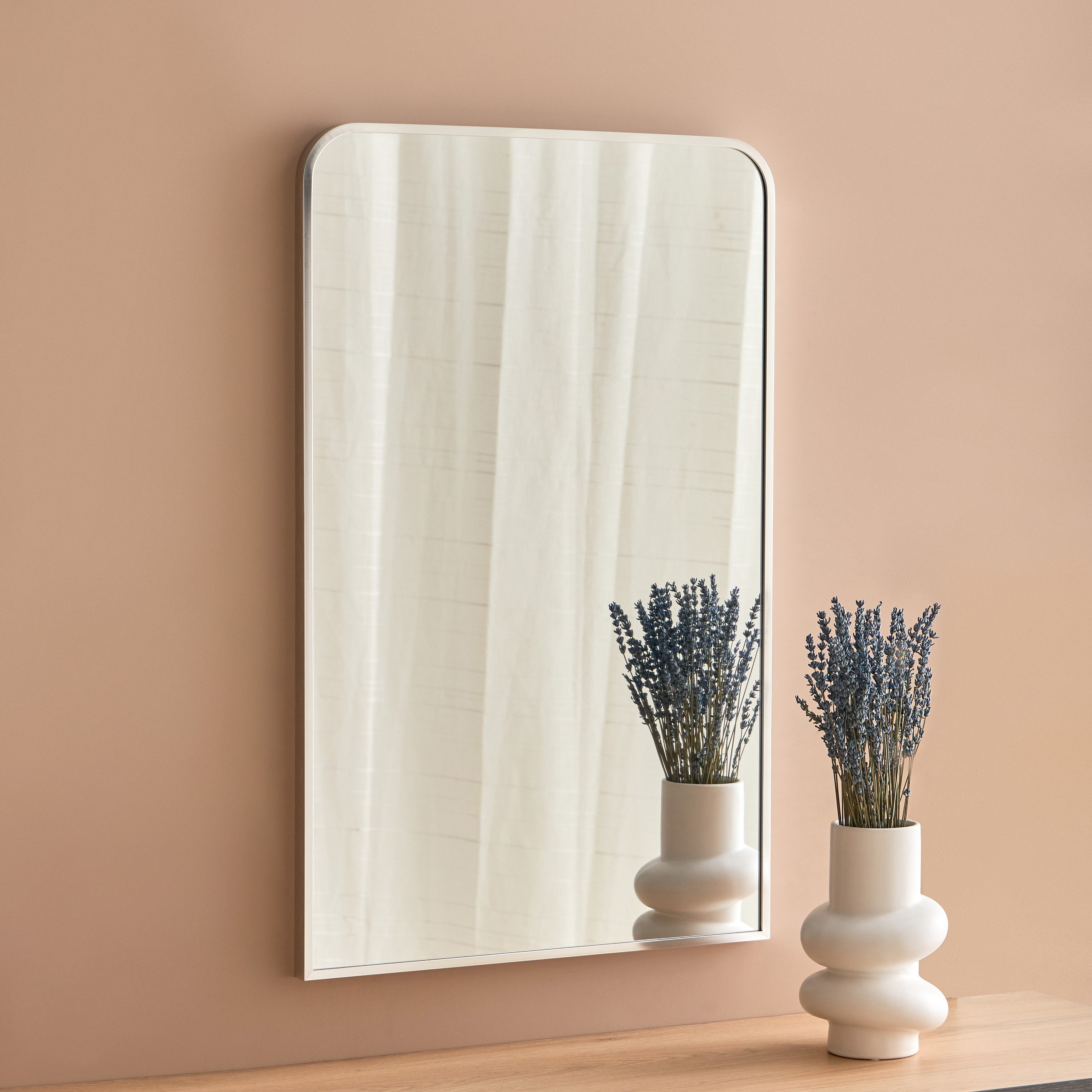 مرآة من الزجاج والألومنيوم من صابرينا - 50x80x2.5 سم-hbxhomeware-hbxdecorandfurnishings-image-1