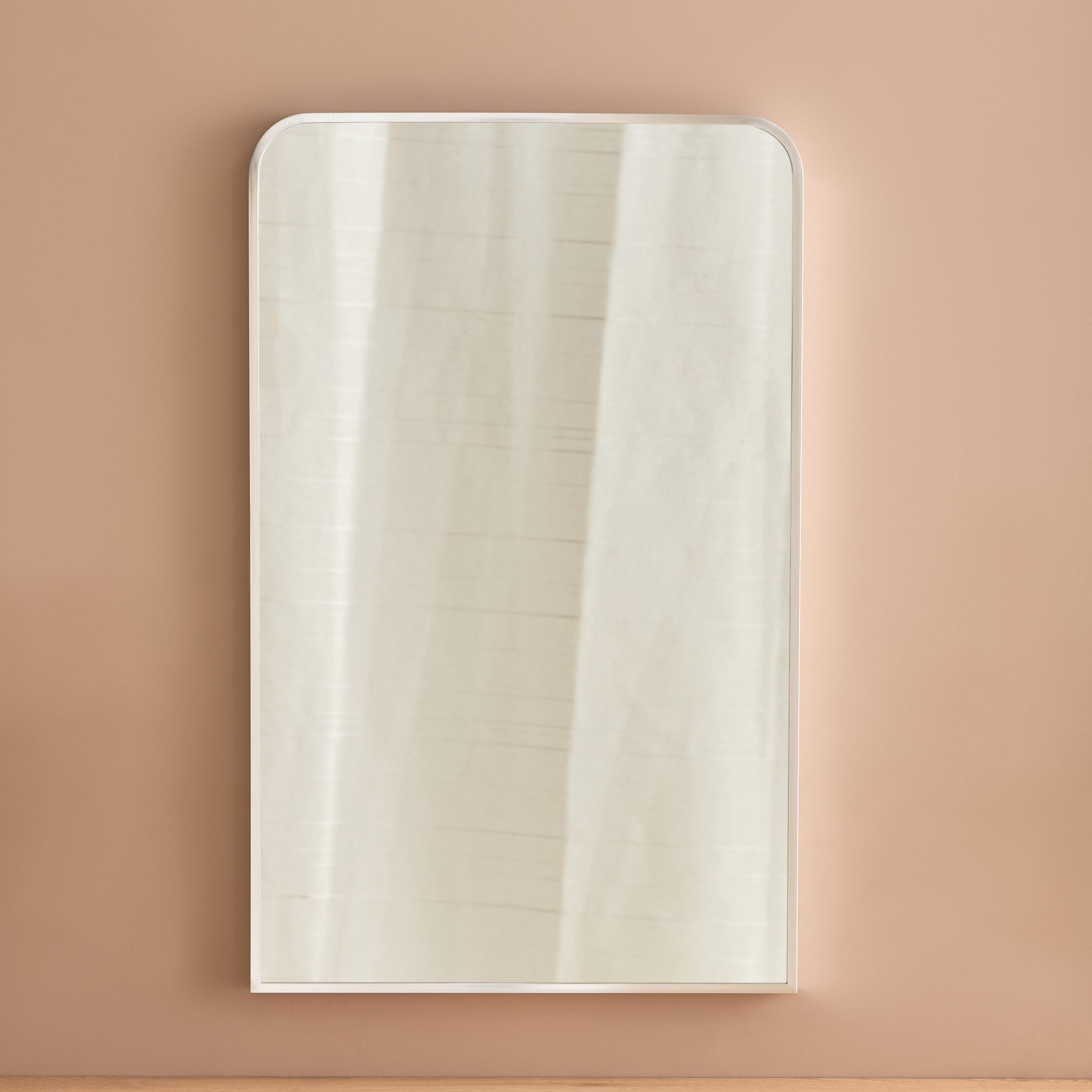 مرآة من الزجاج والألومنيوم من صابرينا - 50x80x2.5 سم-hbxhomeware-hbxdecorandfurnishings-image-2