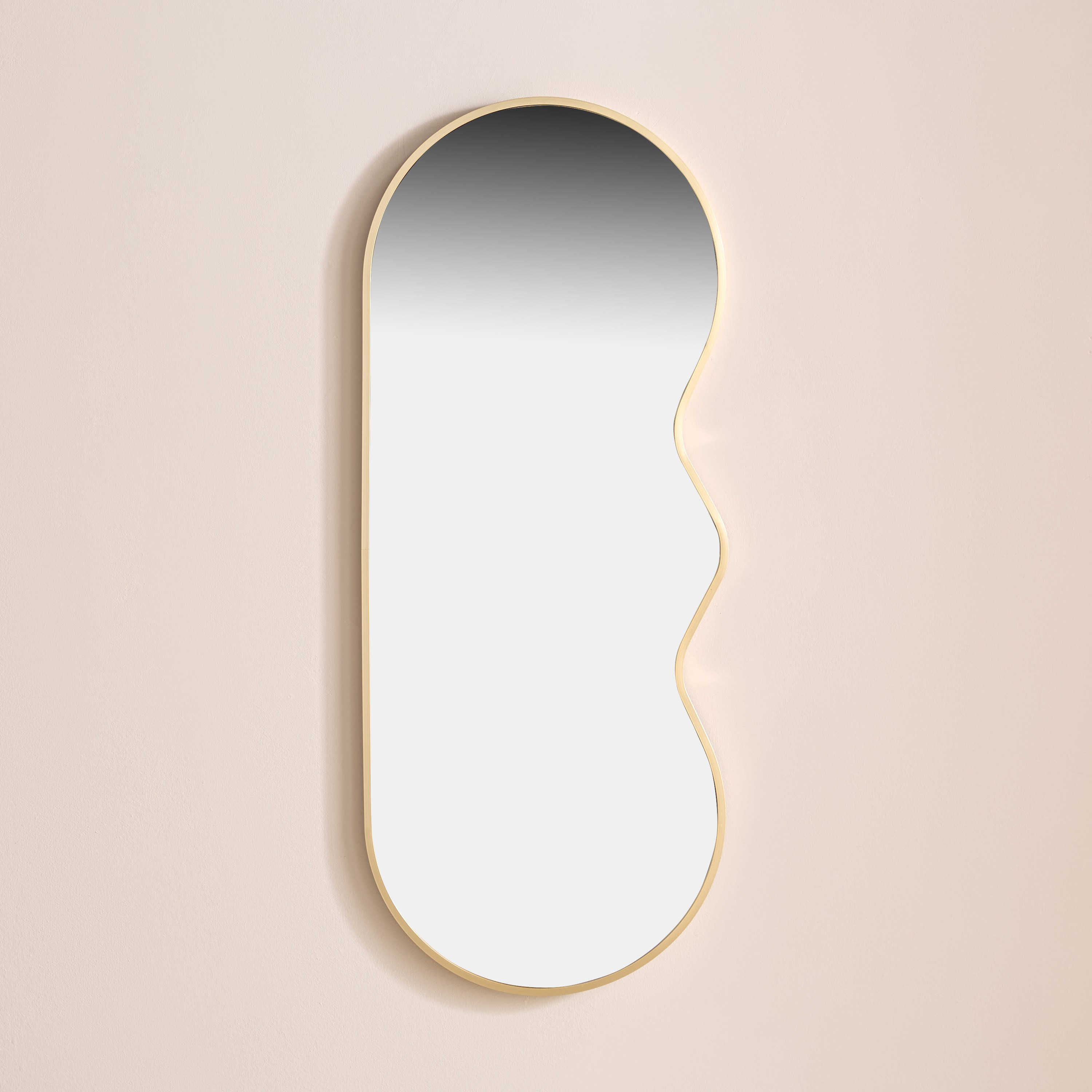 مرآة من الزجاج والألومنيوم من صابرينا - 40.5x100x2.5 سم-hbxhomeware-hbxdecorandfurnishings-image-2