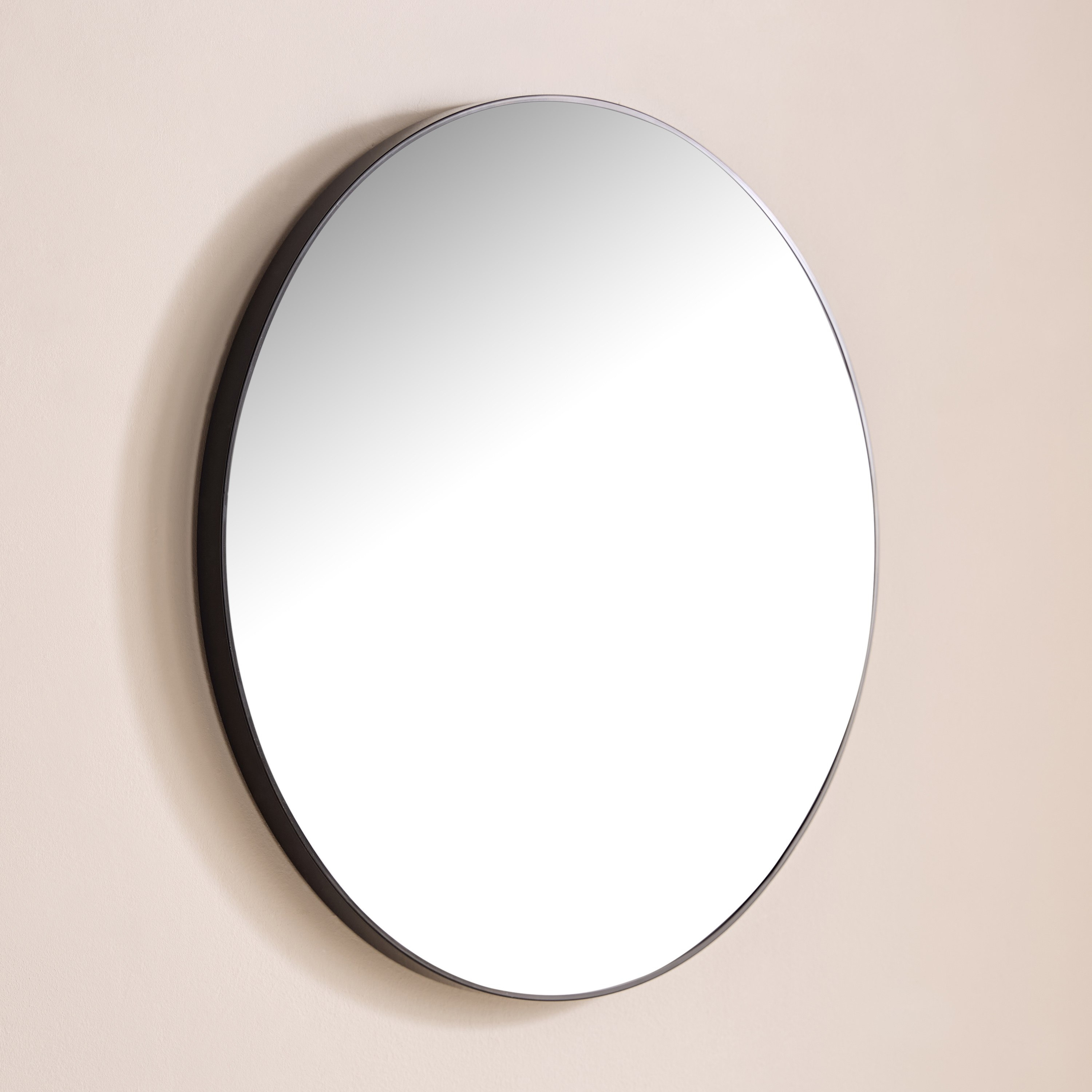 مرآة زجاجية ستانلس ستيل من سابرينا - 70x70 سم-hbxhomeware-hbxdecorandfurnishings-image-1