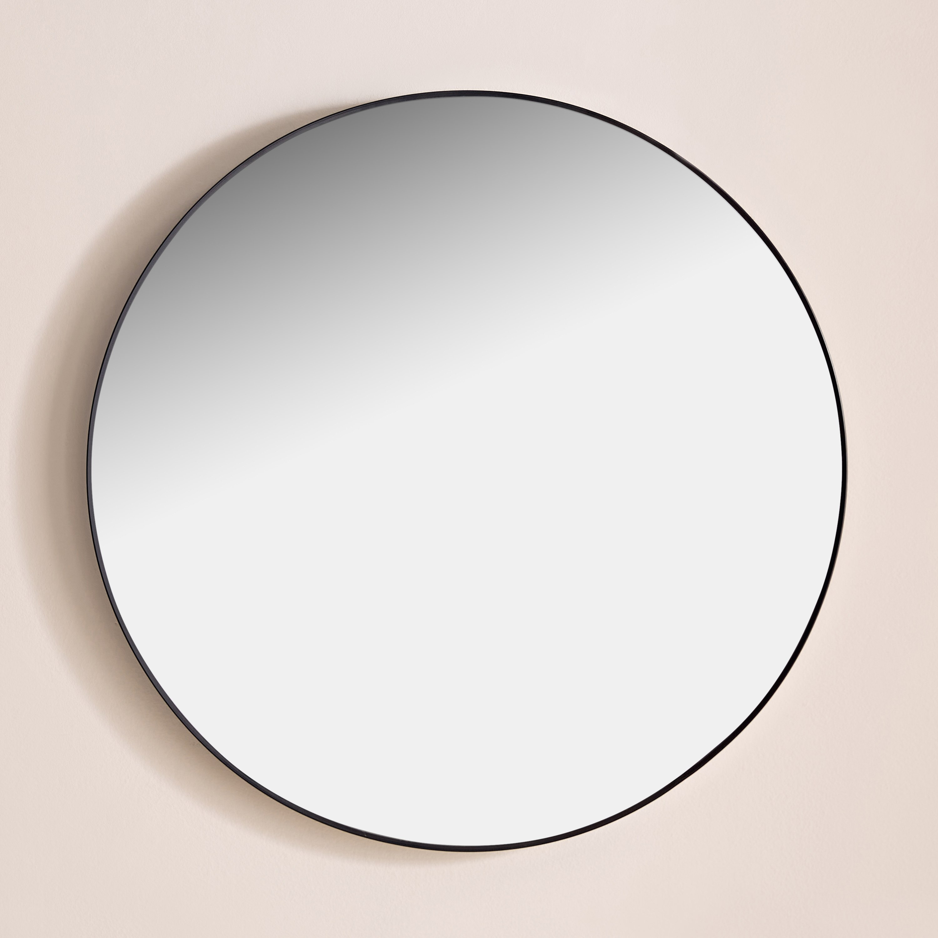 مرآة زجاجية ستانلس ستيل من سابرينا - 70x70 سم-hbxhomeware-hbxdecorandfurnishings-image-2