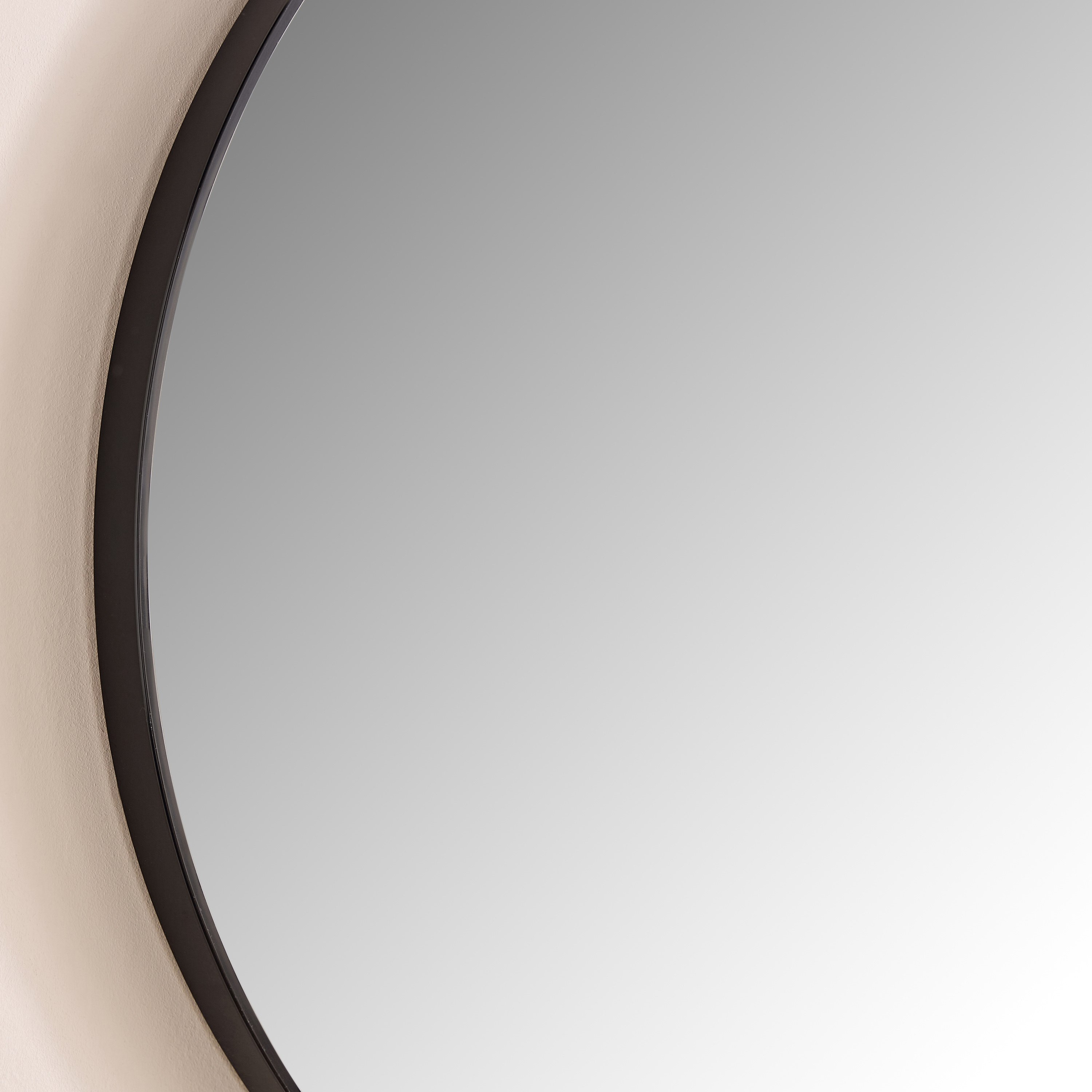 مرآة زجاجية ستانلس ستيل من سابرينا - 70x70 سم-hbxhomeware-hbxdecorandfurnishings-image-3