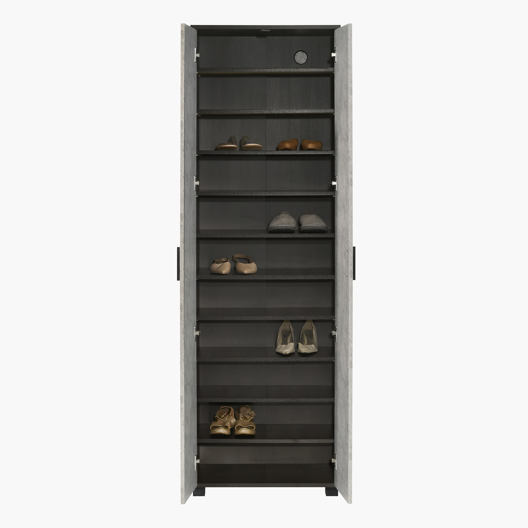 خزانة أحذية طويلة لـ 33 زوج من كابري-hbxbedroom-shoecabinetsandracks-image-3