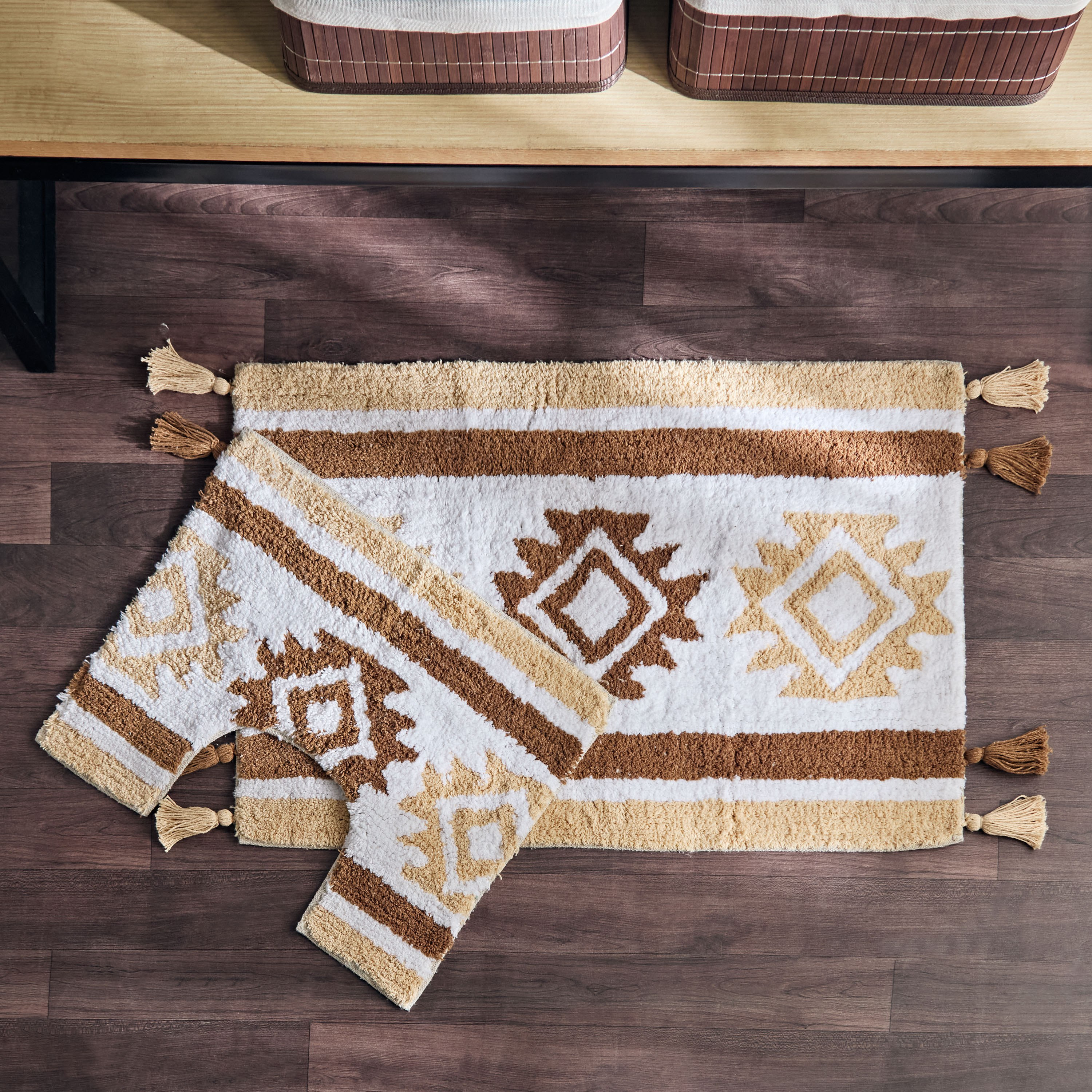 Milton Areca 2-Piece Cotton Bathmat Set-PROMO_HB_AE_B1G1_250925-image-1