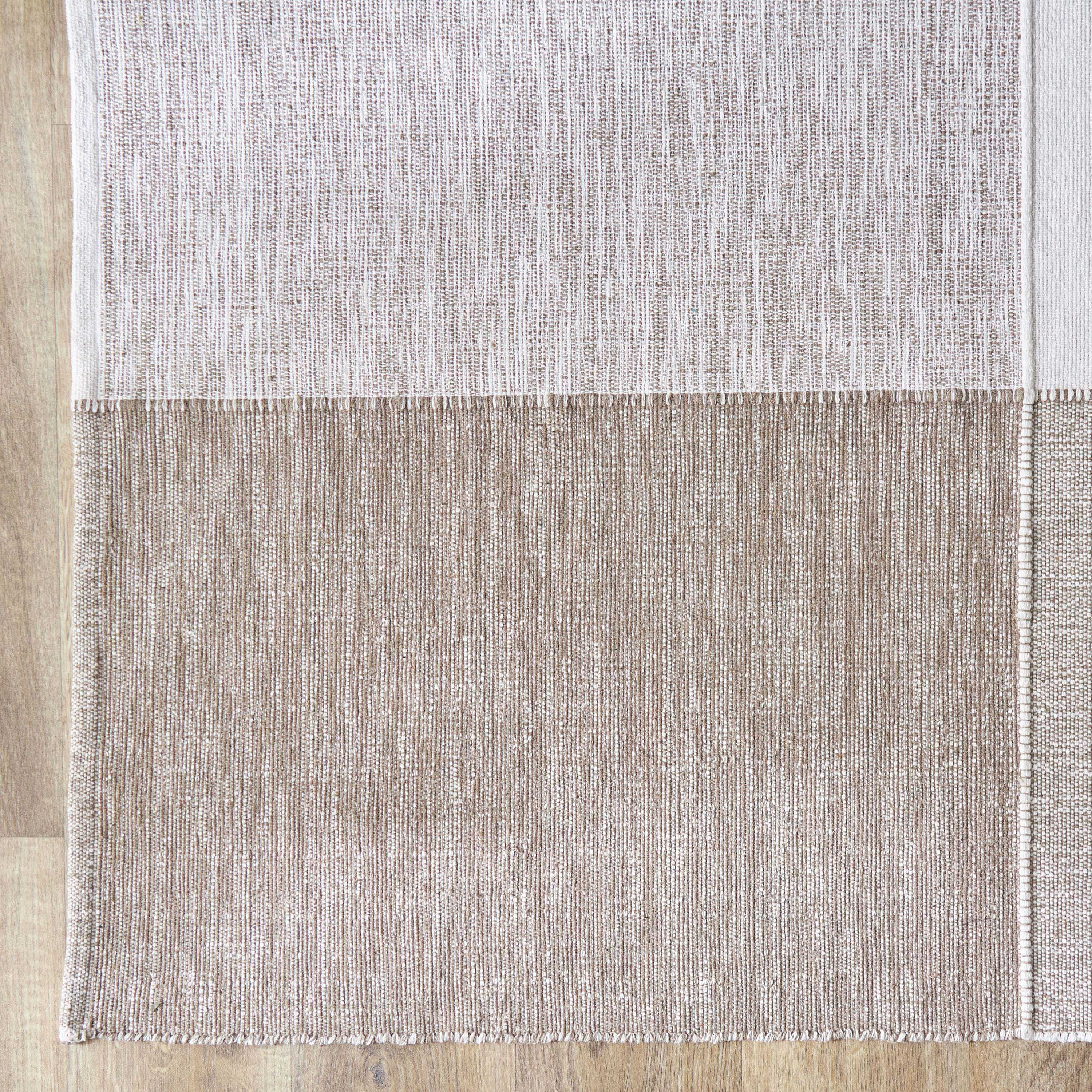 سجادة دوري مقلّمة مصنوعة يدويًا من القطن من ماديسون - 110x160 سم-hbxdecorandfurnishings-floorcoverings-rugs-image-2