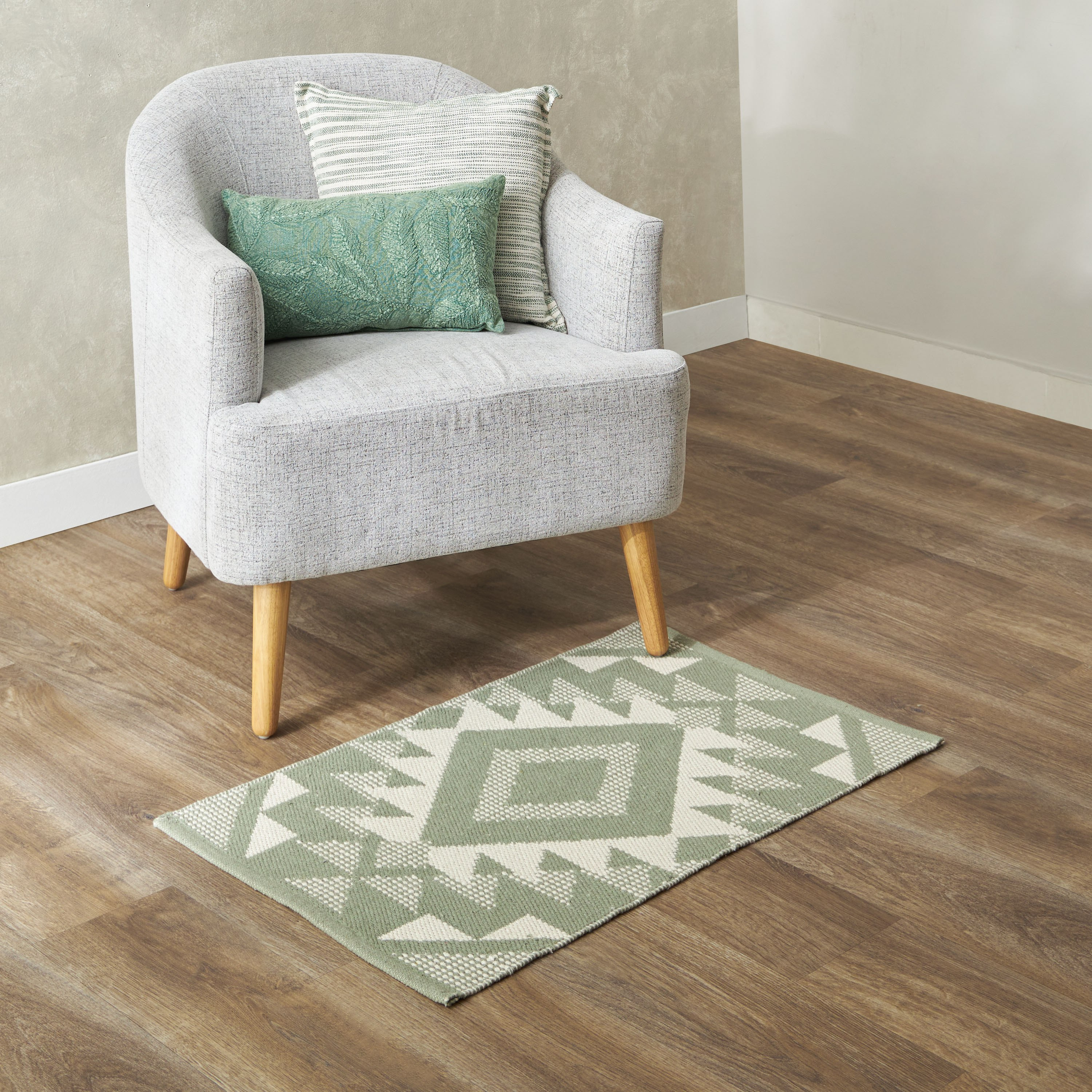 سجادة دوري قطن من أزورا - 60x90 سم-hbxdecorandfurnishings-floorcoverings-rugs-image-1
