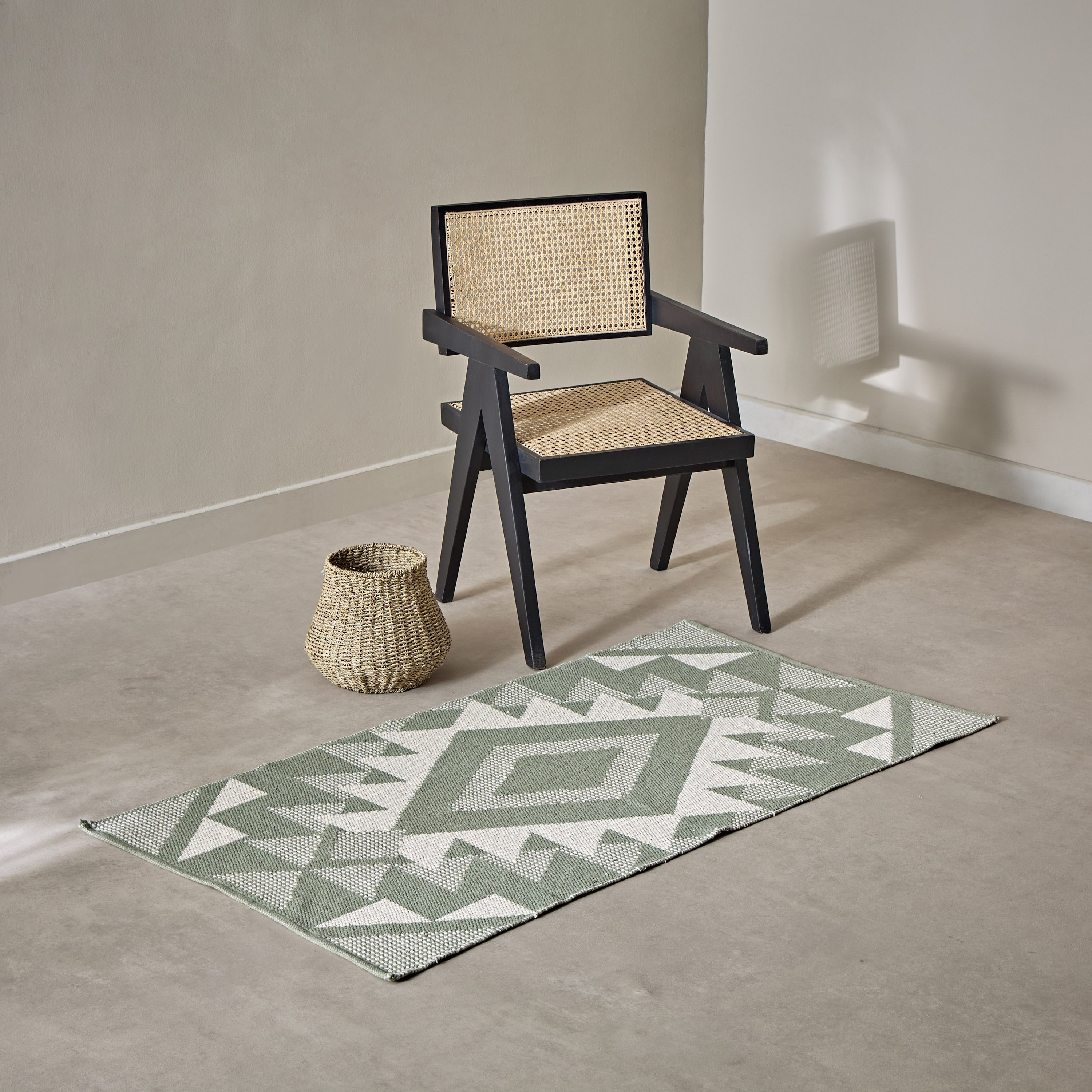 سجادة دوري قطن من أزورا - 80x150 سم-hbxdecorandfurnishings-floorcoverings-rugs-image-1