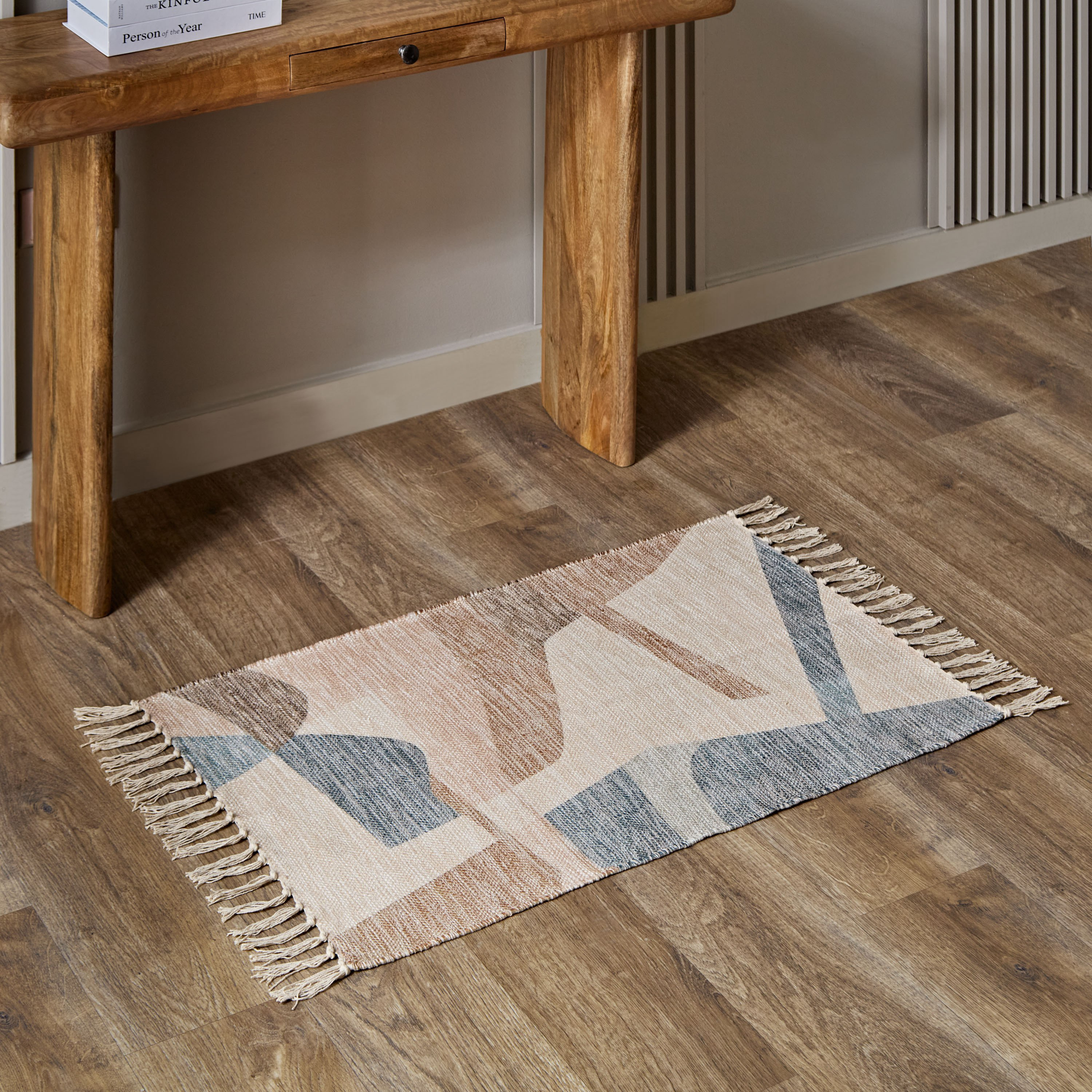 سجادة دوري قطن ألور من جليمر- 60x90 سم-hbxdecorandfurnishings-floorcoverings-rugs-image-1