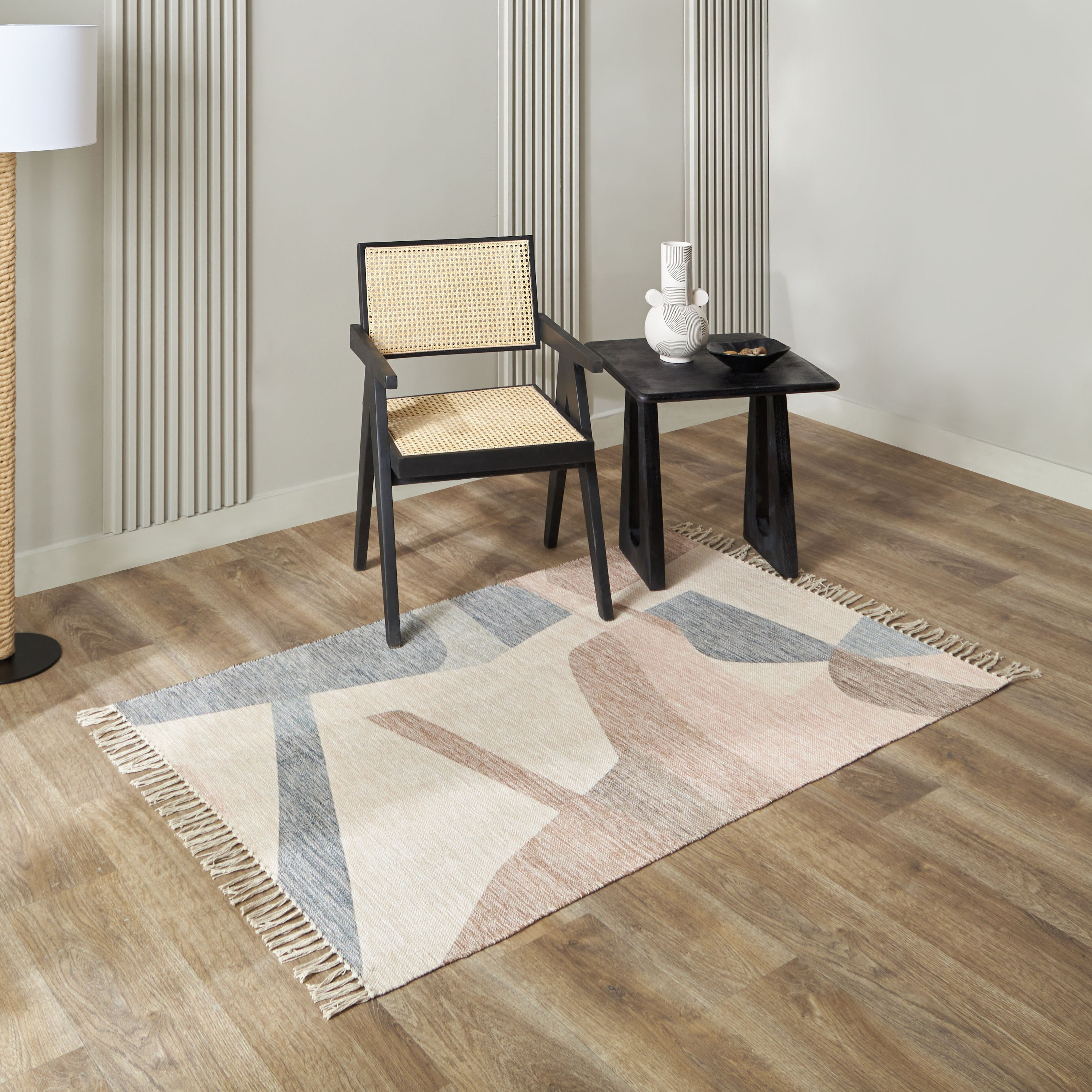 سجادة دوري قطن ألور من جليمر - 110x160 سم-hbxdecorandfurnishings-floorcoverings-rugs-image-1