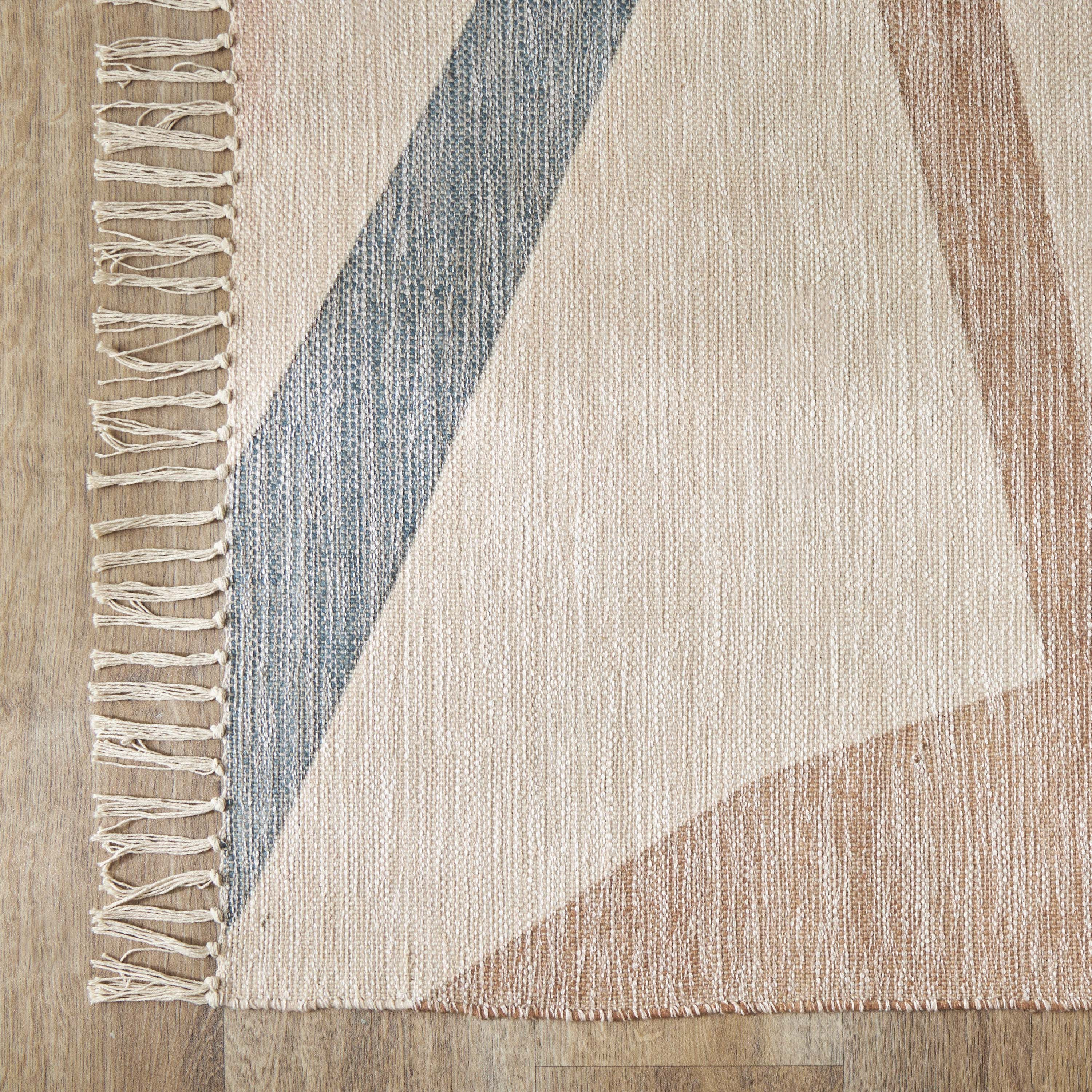 سجادة دوري قطن ألور من جليمر - 110x160 سم-hbxdecorandfurnishings-floorcoverings-rugs-image-2
