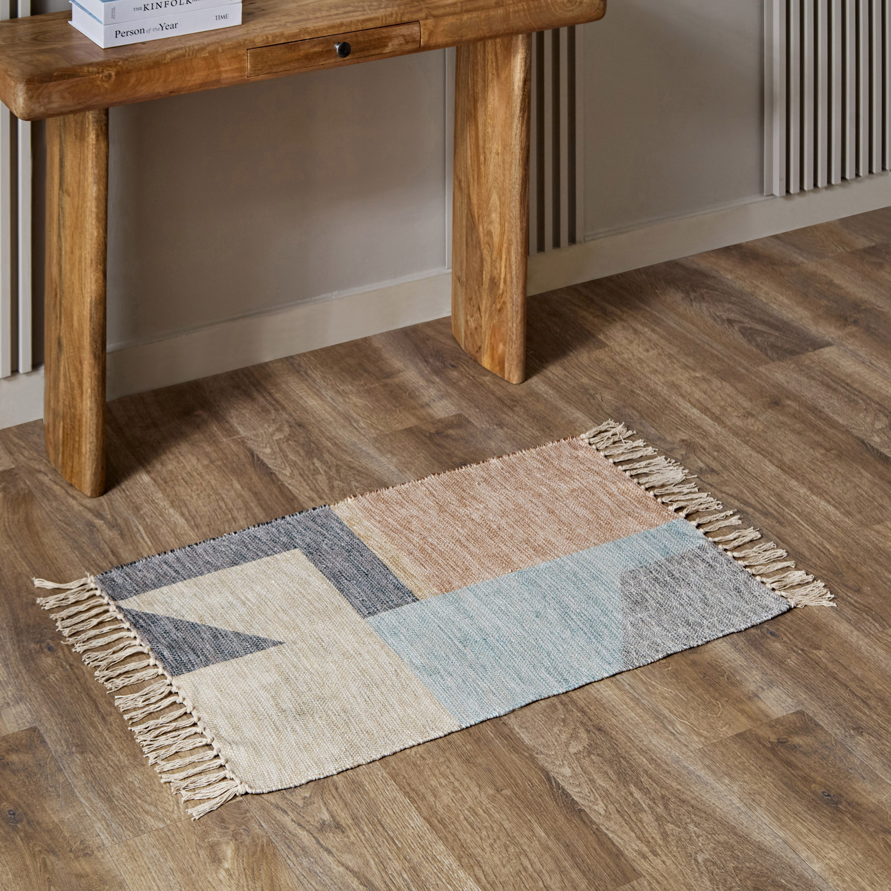 سجادة دوري قطن لوميني من جليمر - 60x90 سم-hbxdecorandfurnishings-floorcoverings-rugs-image-1