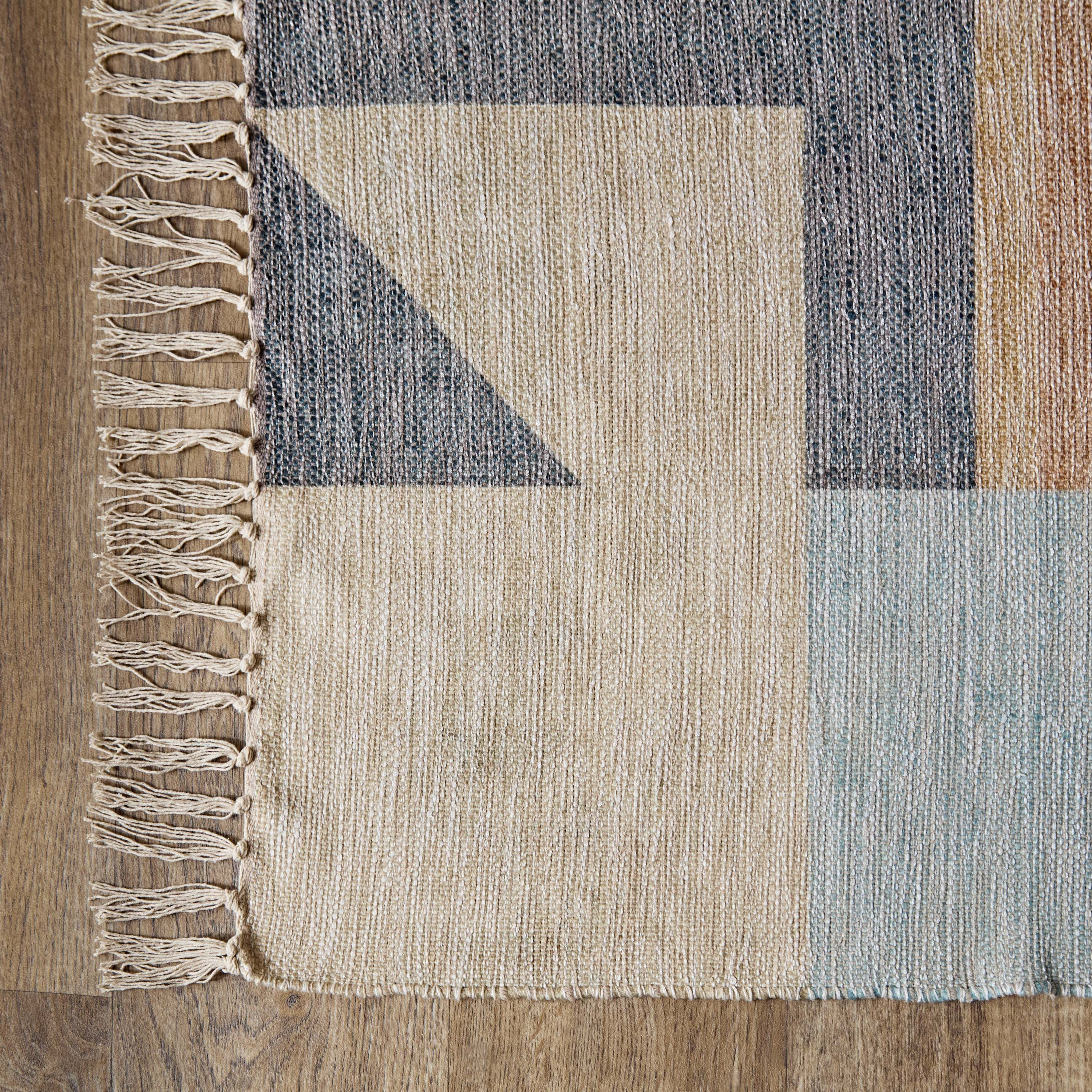 سجادة دوري قطن لوميني من جليمر - 60x90 سم-hbxdecorandfurnishings-floorcoverings-rugs-image-2